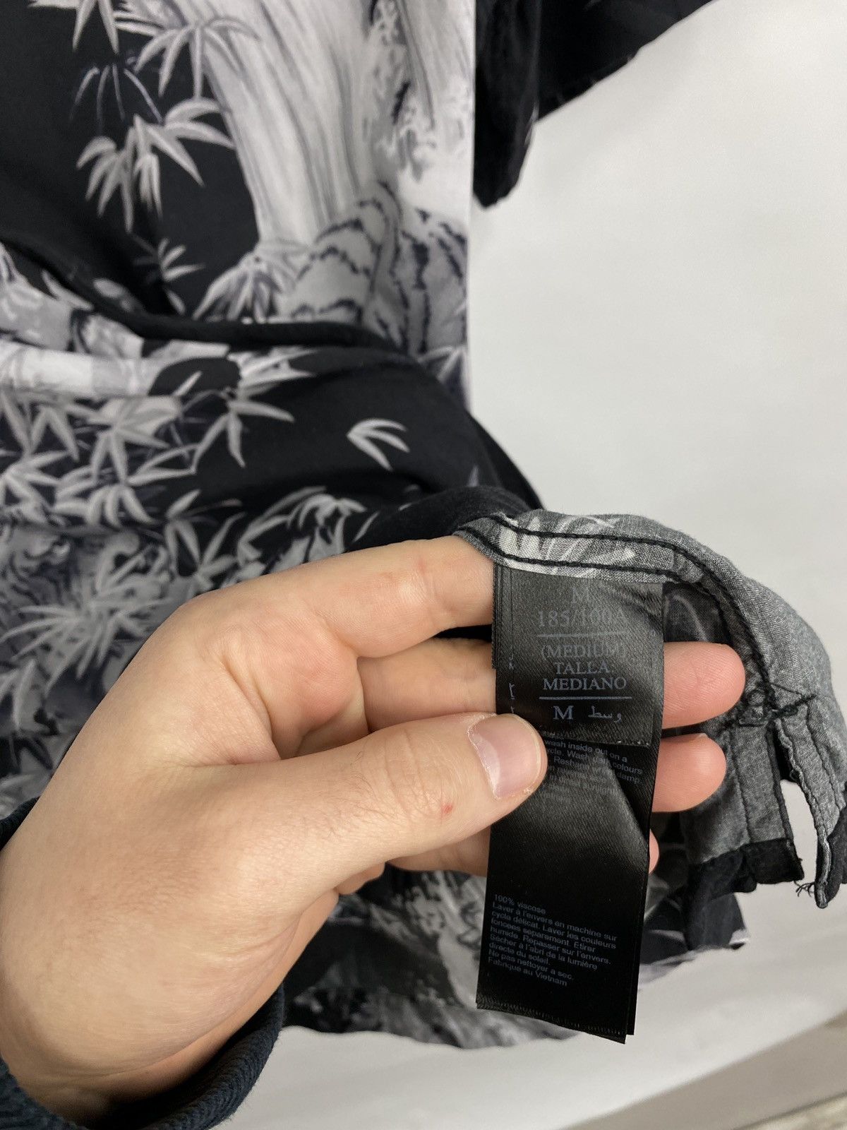 Allsaints 🇯🇵 Rare Allsaints Tiger Japan Style shirt retro hype Y2K Size US M / EU 48-50 / 2 - 7 Thumbnail