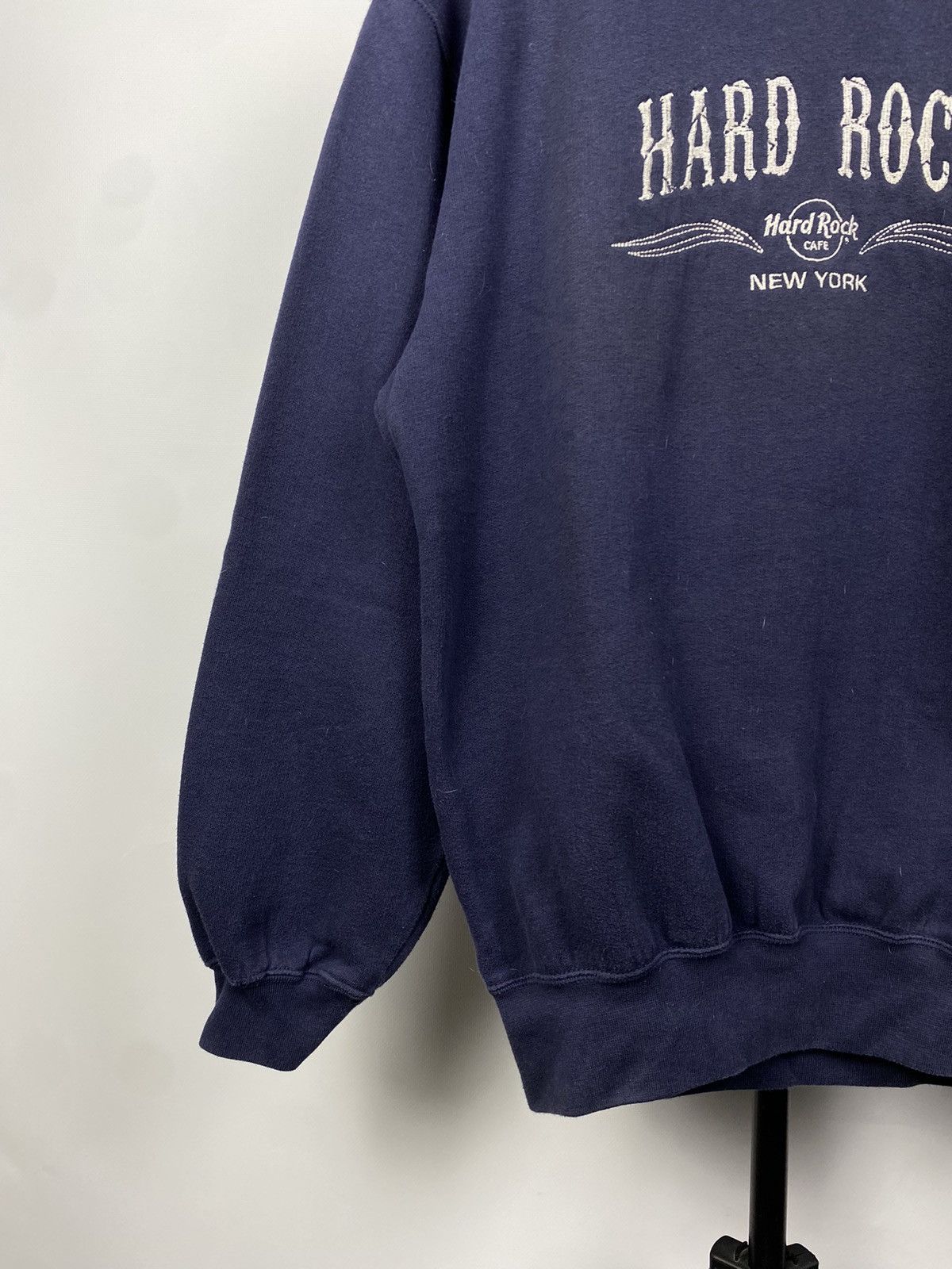Hard Rock Cafe × Vintage Hard Rock Cafe New York Crewneck Sweatshirt Size US L / EU 52-54 / 3 - 6 Thumbnail