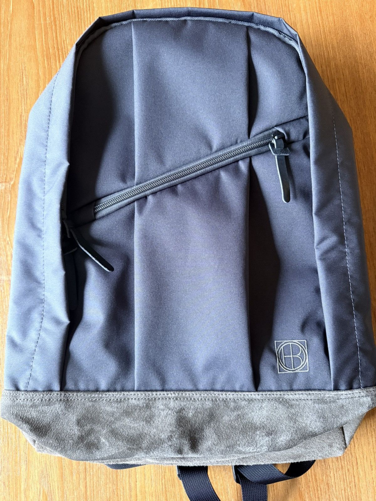 Hobo HOBO Daypack 17L Cordura with Suede Charcoal Size ONE SIZE - 2 Thumbnail