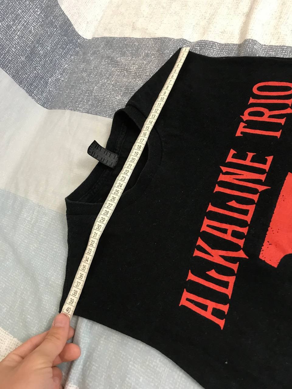 Band Tees 🔥 Alkaline Trio 2024 Blood Hair and Eyeballs Tour T Shirt Size US M / EU 48-50 / 2 - 9 Thumbnail