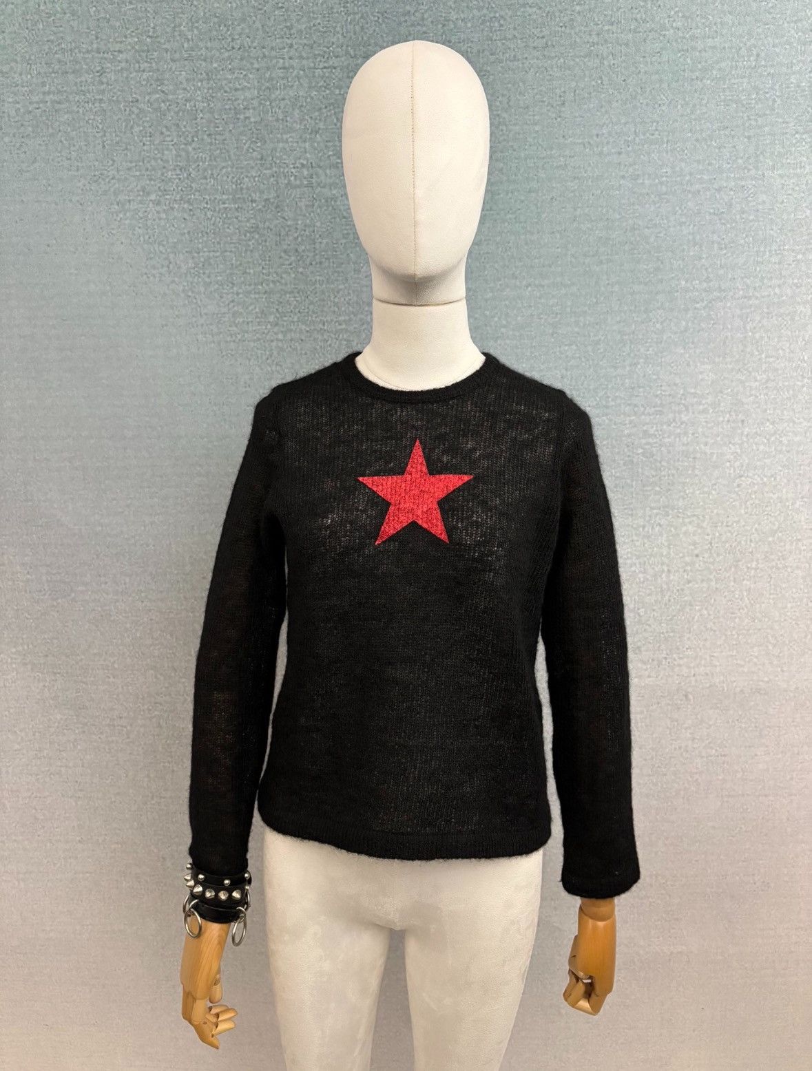 Comme des Garcons CDG Charles Kirk Round Neck School