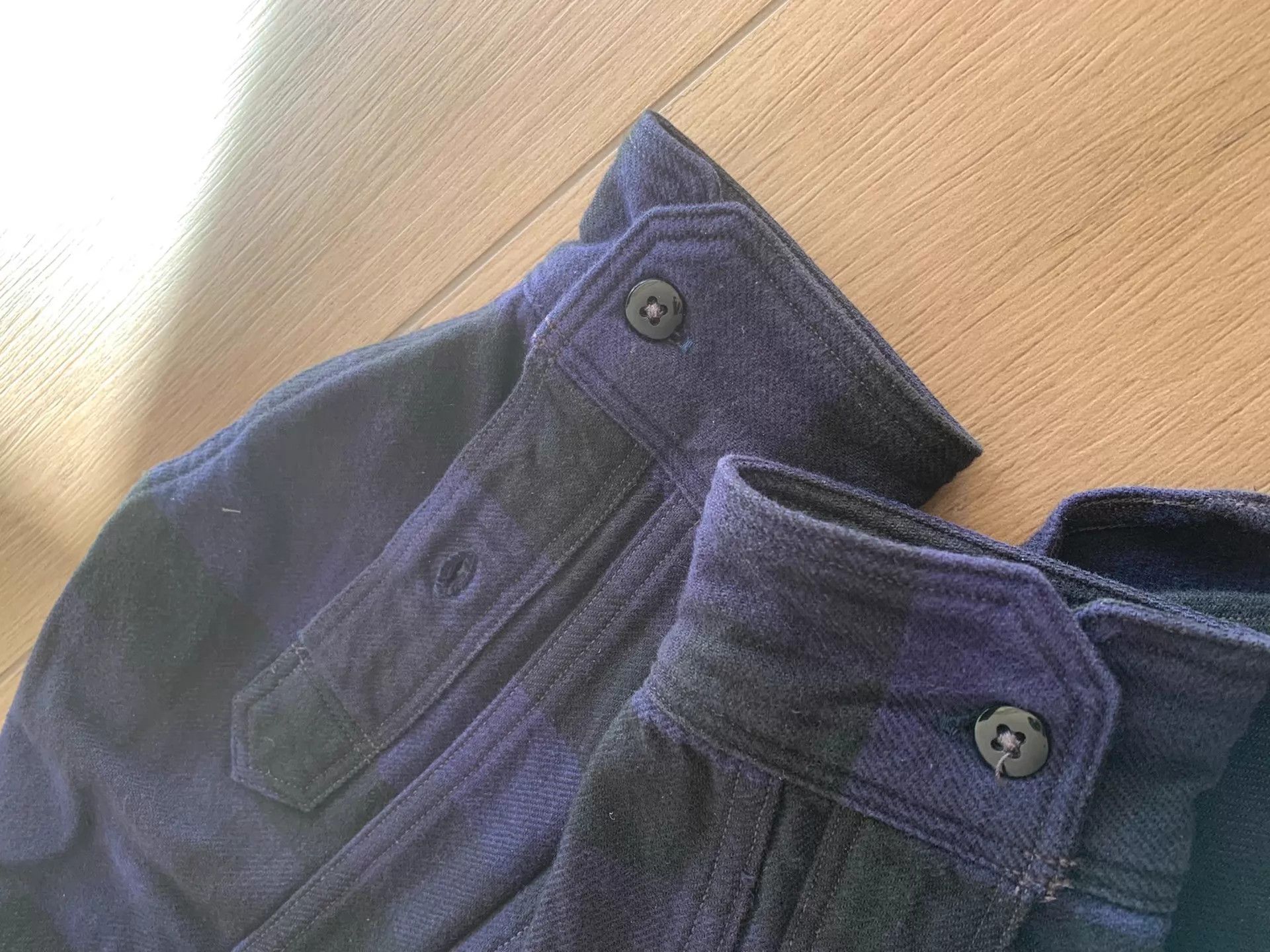 Freewheelers FREEWHEELERS RAILTON MECHANIC FLANNEL SHIRT Size US XL / EU 56 / 4 - 4 Thumbnail