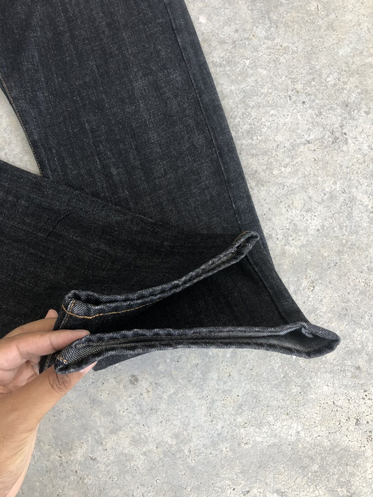 Japanese Brand Bobson Chesking Straight Cut Size US 33 - 13 Thumbnail