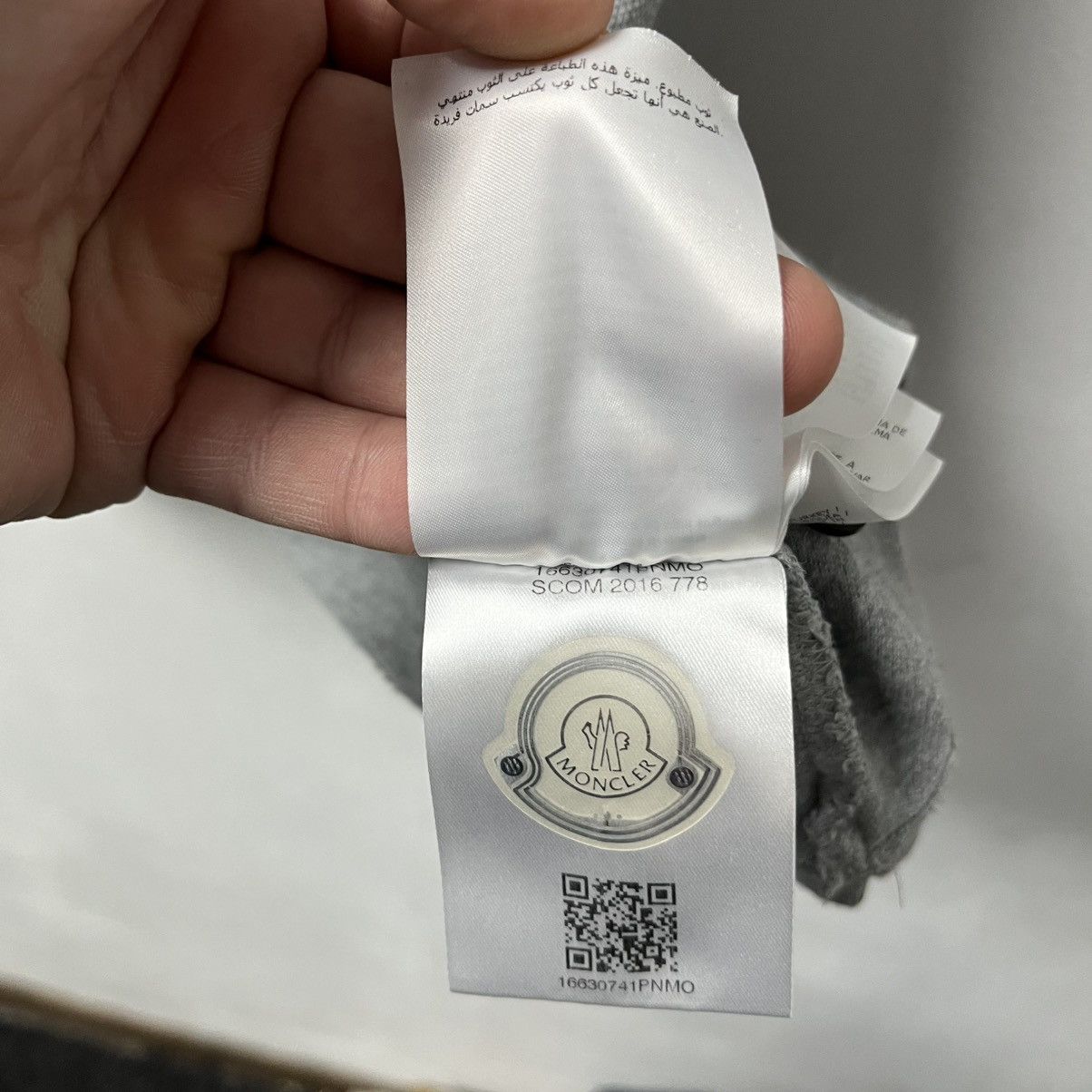 Moncler Moncler Polo T-Shirt Size US XXL / EU 58 / 5 - 13 Thumbnail
