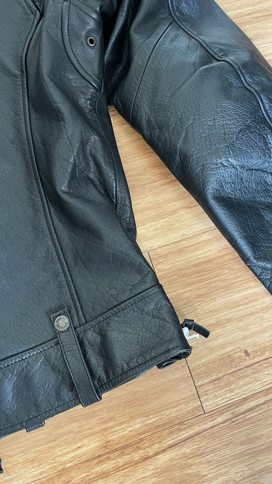 Harley Davidson Harley-Davidson® Leather Big Sur Black (Large) 98009-22VM Size US L / EU 52-54 / 3 - 3 Thumbnail