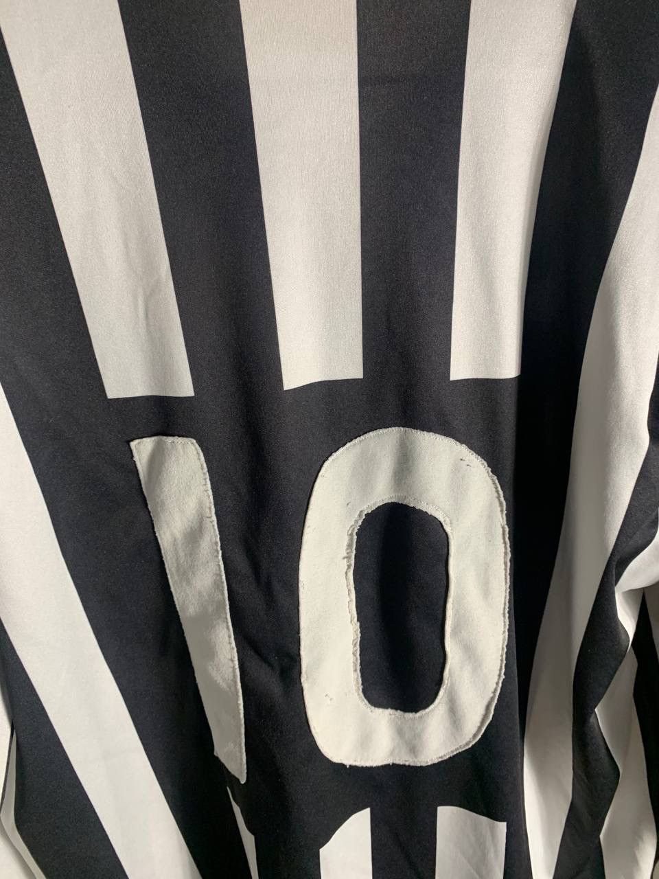 Kappa × Vintage VERY RARE KAPPA FC JUVENTUS BAGGIO 10 ITALY SOCCER JERSEY Size US XL / EU 56 / 4 - 11 Thumbnail