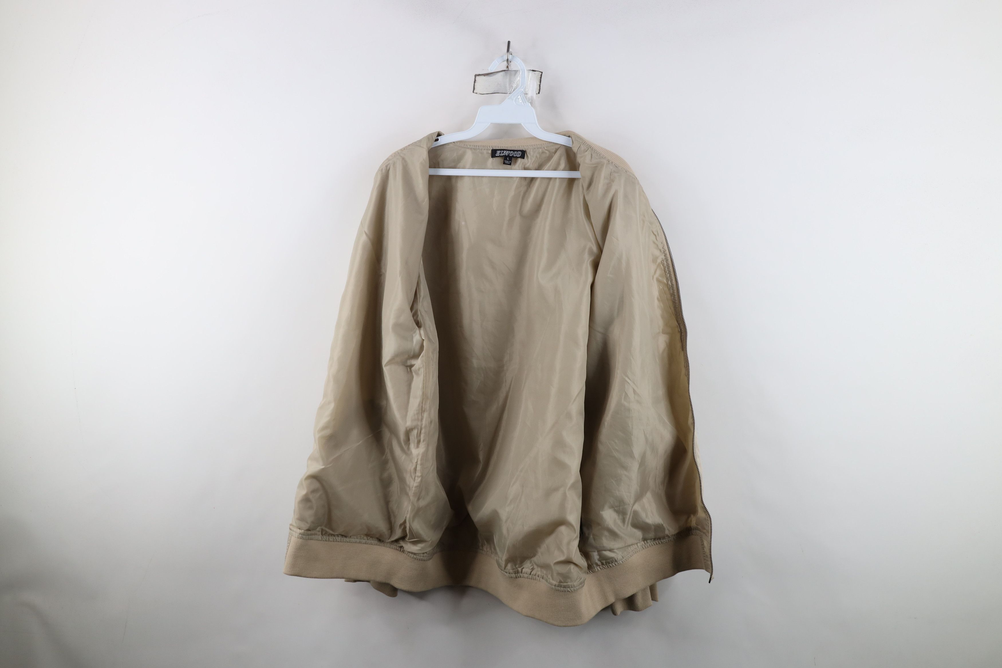 Elwood Vintage Y2K Elwood Skateboarding Windbreaker Bomber Jacket Size US L / EU 52-54 / 3 - 10 Thumbnail