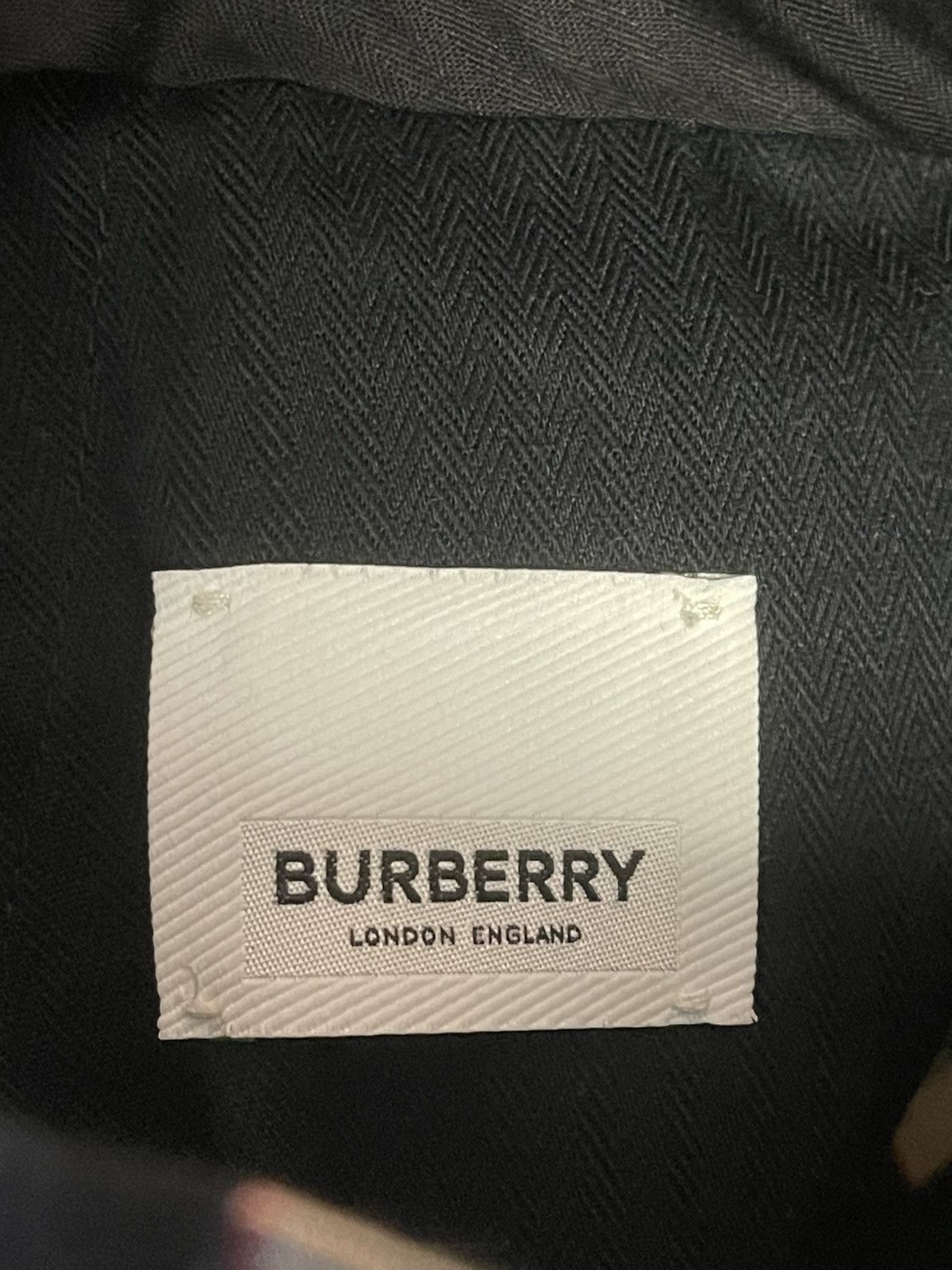 Burberry Size 52 - Burberry Checkered Tailored Shorts Black/Multi Size US 38 / EU 54 - 10 Thumbnail