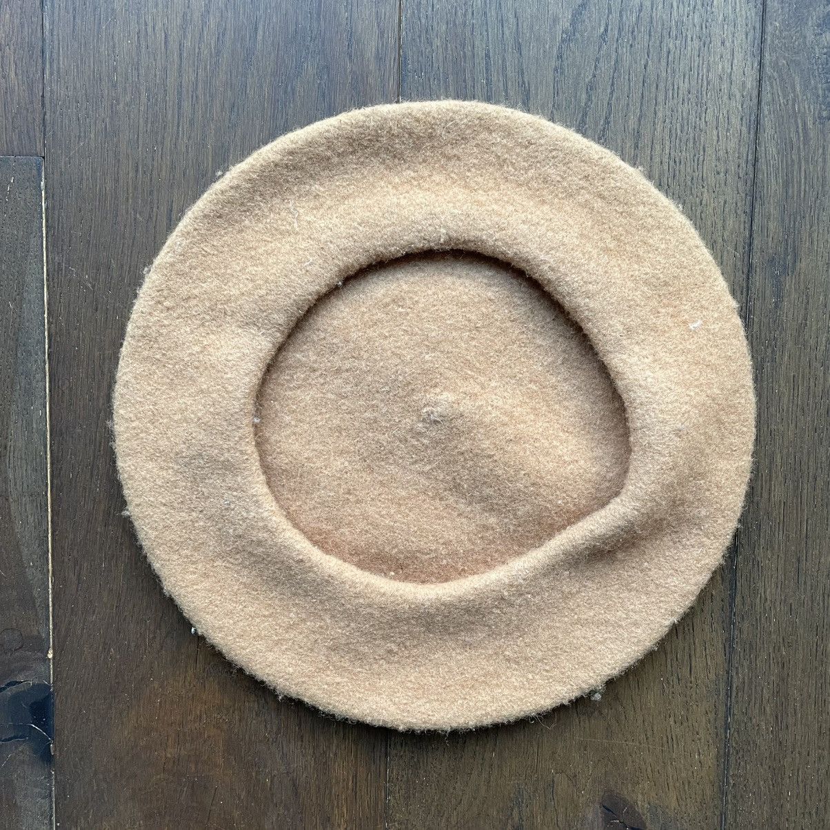 Other Brown Wool Beret Size ONE SIZE - 2 Thumbnail