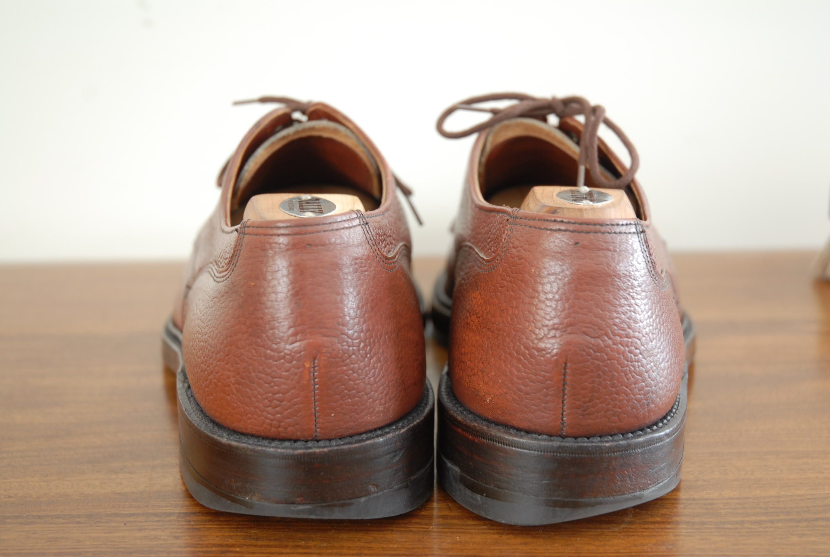 Vintage Hartt's derby Goodyear welted Hand Sewn Size US 10.5 / EU 43-44 - 7 Thumbnail