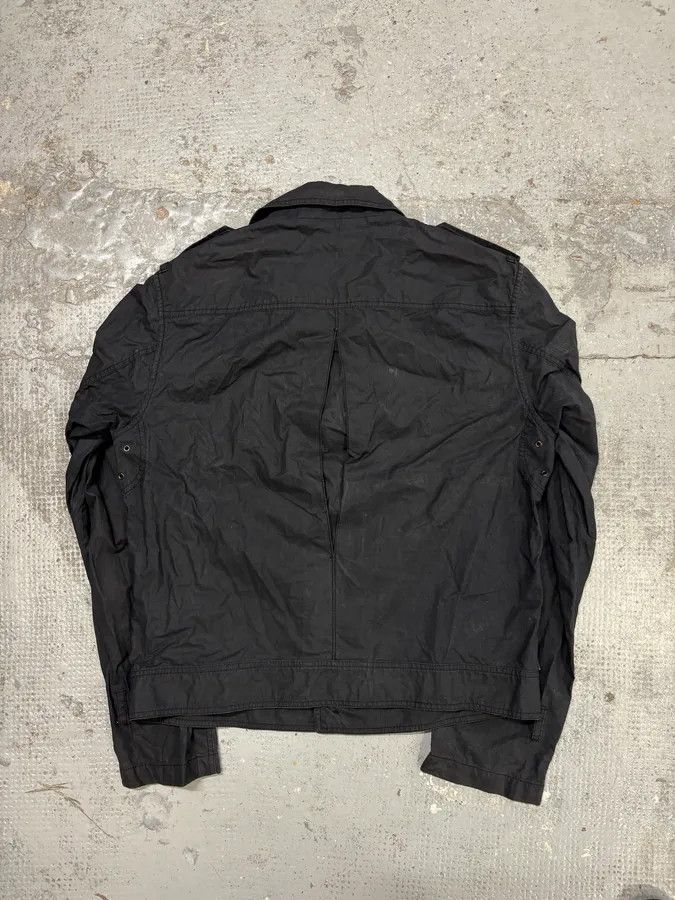 Prada AW2006 Prada Black Cropped Caban Jacket Size US M / EU 48-50 / 2 - 5 Thumbnail
