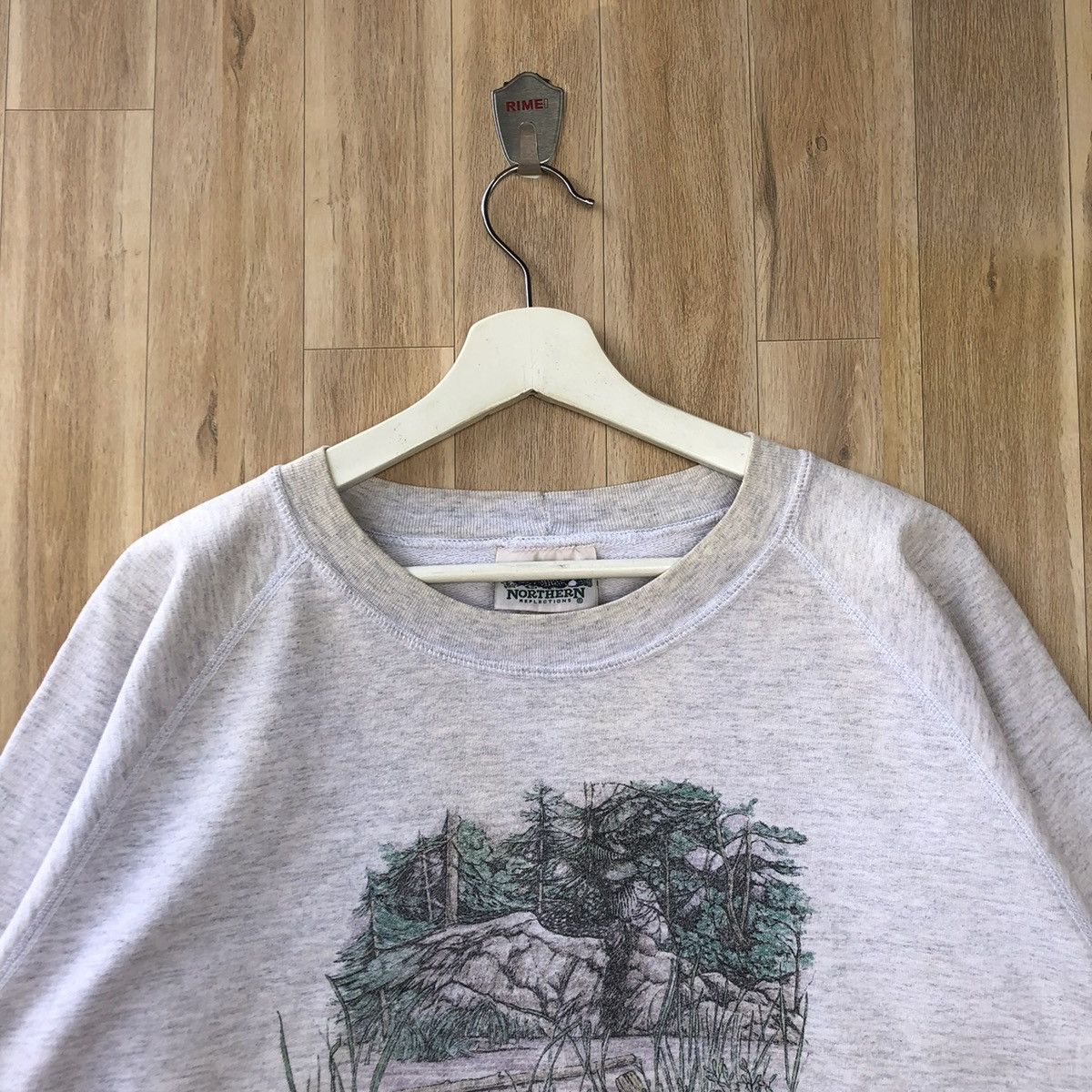 Northern Reflections Vintage Northern Reflections Duck Natures Habitat Sweatshirt Size US L / EU 52-54 / 3 - 3 Thumbnail