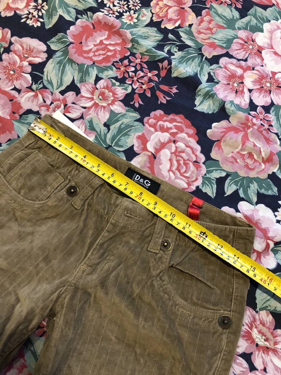Dolce & Gabbana jeans Y2K Dolce&Gabbana Luxury Denim pants vintage Size 29" - 15 Thumbnail