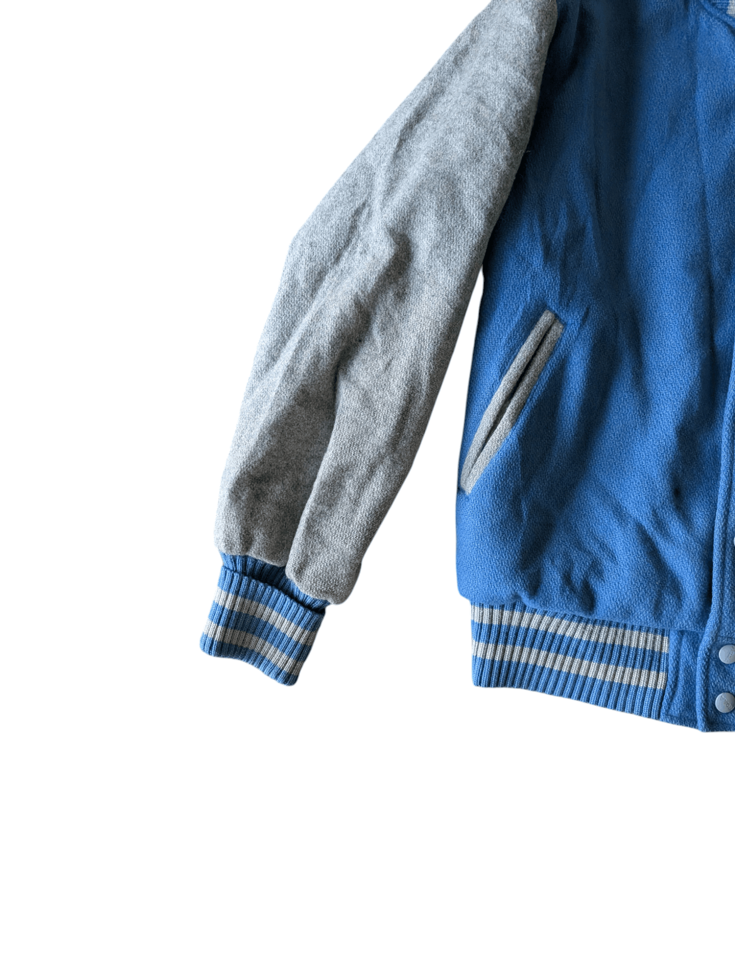 Vintage Vintage UCLA BRUINS NCAA Varsity Wool Jacket Size US M / EU 48-50 / 2 - 8 Thumbnail