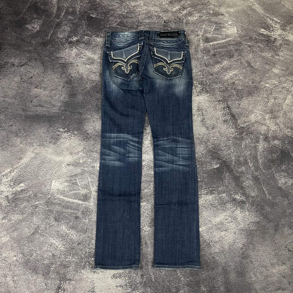 If Six Was Nine × Le Grande Bleu (L.G.B.) × Rock Revival Rock revival jeans pants Size 29" - 1 Thumbnail