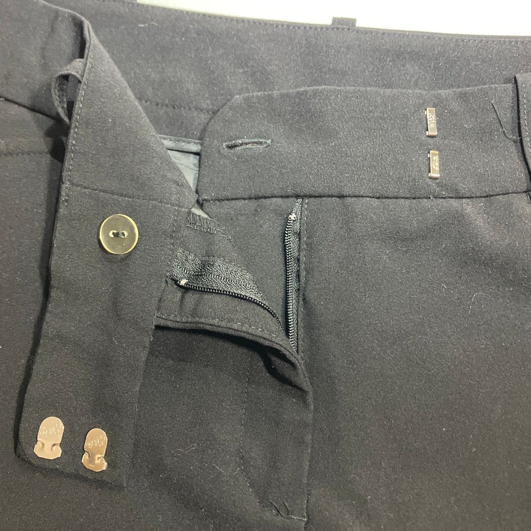 George George Black Y2K Mid Rise Curvy Fit Trousers Tall 10 Size 32" / US 10 / IT 46 - 7 Thumbnail
