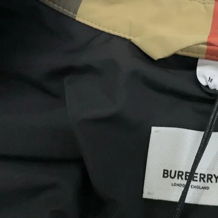 Burberry Burberry Burberry Check Pattern Single Button Jacket-2507 Size US M / EU 48-50 / 2 - 3 Thumbnail