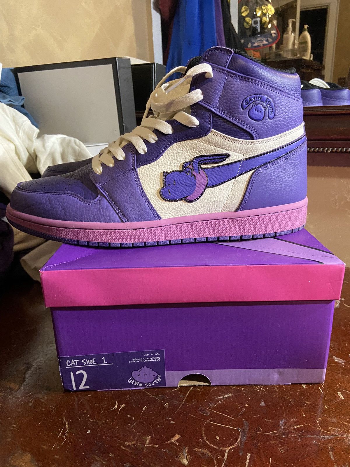 Other Gavin South Cat Shoe 1 Size US 12 / EU 45 - 5 Thumbnail