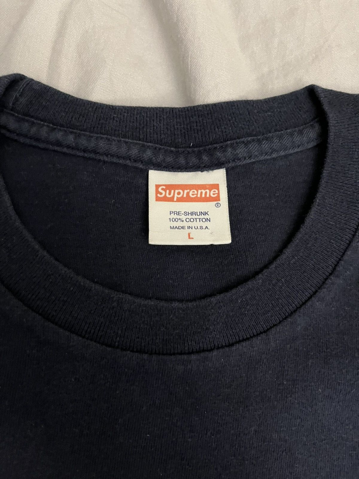 Supreme Supreme Chucky Tee 40 Deuce Navy Size US L / EU 52-54 / 3 - 3 Thumbnail