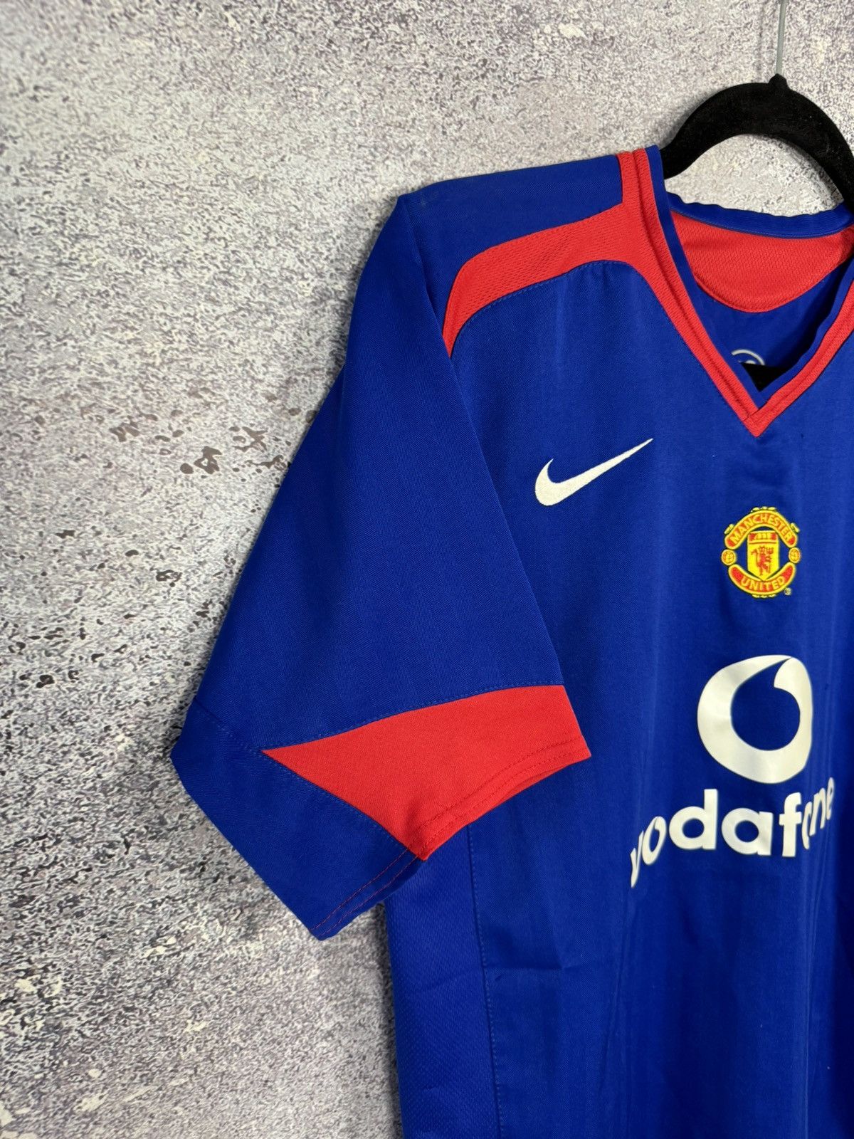 Nike × Vintage Vintage Manchester United 2005/06 Nike Jersey Blokcore S sz Size US S / EU 44-46 / 1 - 5 Thumbnail