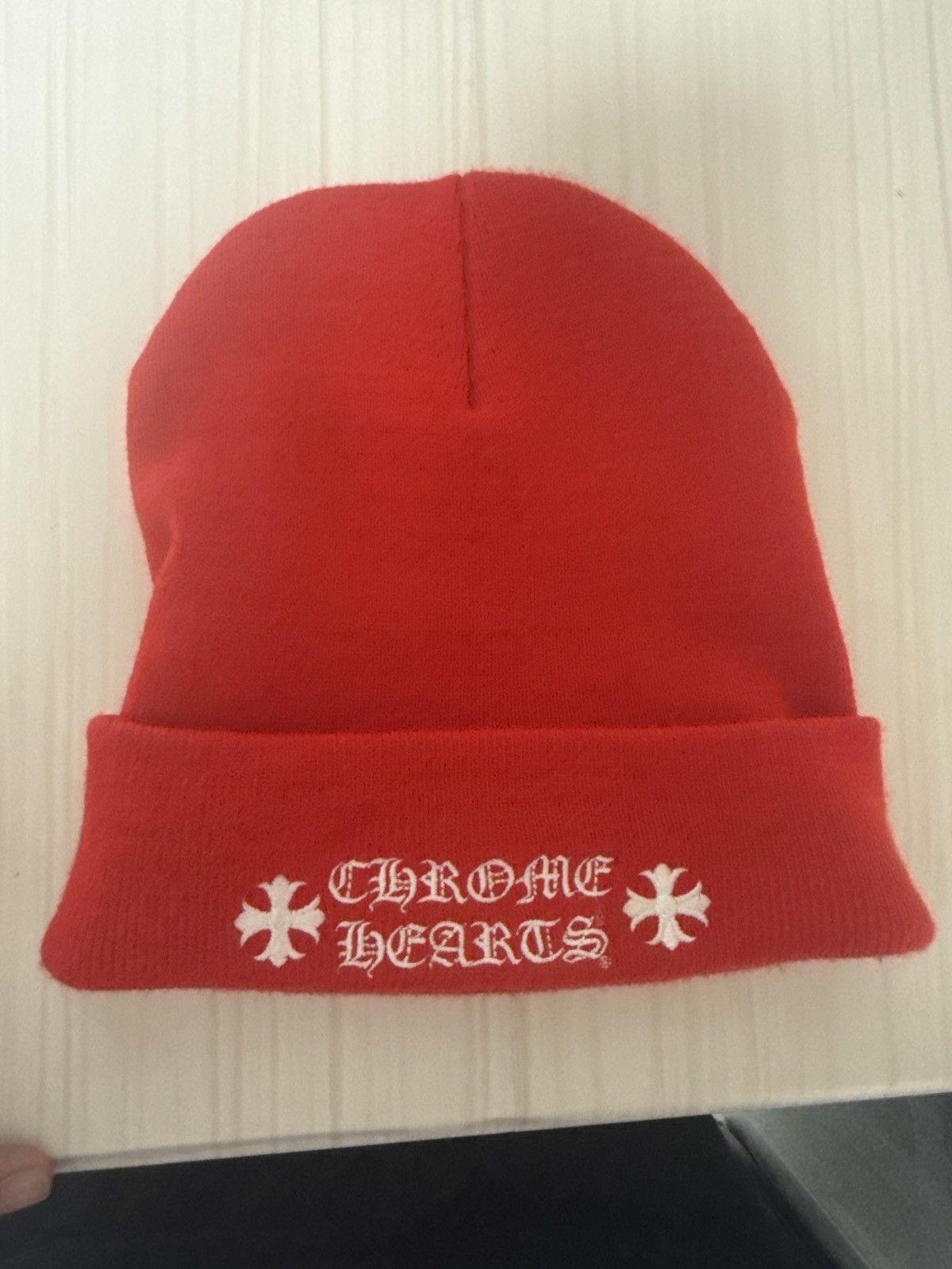 Chrome Hearts Chrome Hearts Beanie Size ONE SIZE - 1 Thumbnail