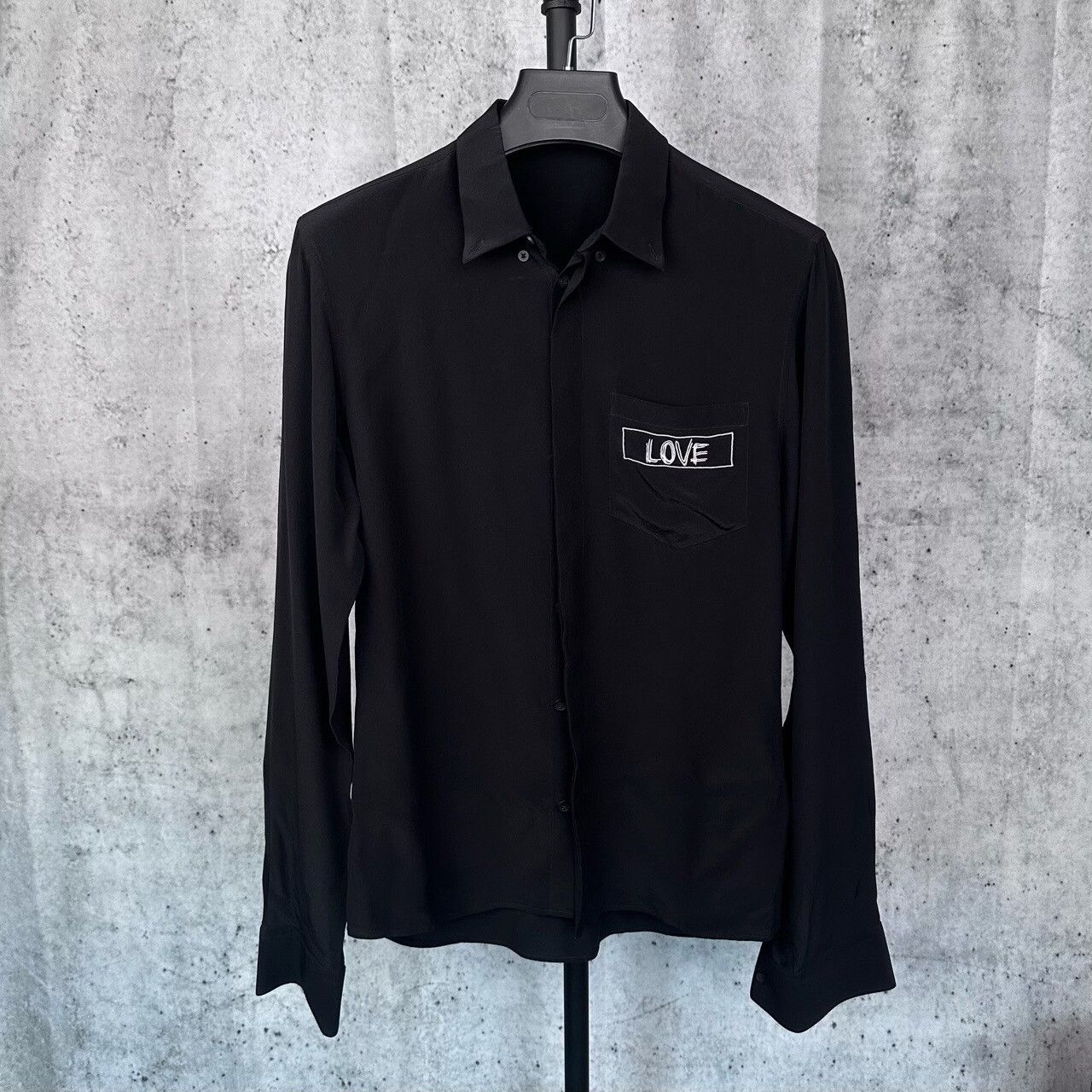 Givenchy Givenchy Silk Black Button Up M Women Size M / US 6-8 / IT 42-44 - 1 Thumbnail