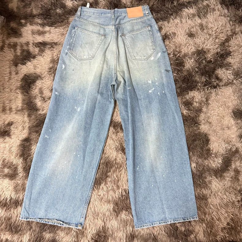 Acne Studios acne studios Blue splash-ink made old jeans 2502-Nextarrow Size US 30 / EU 46 - 5 Thumbnail