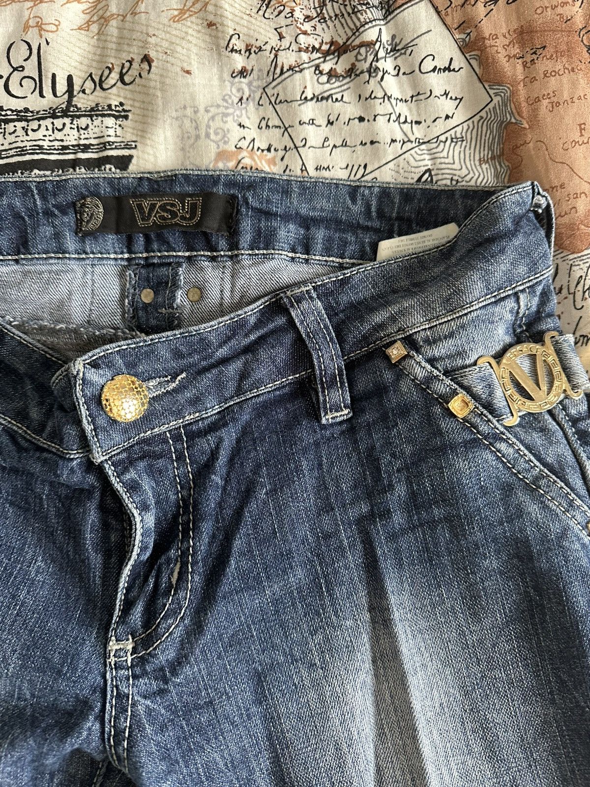 Versace × Vintage Versace Jeans Vintage Size 27" / US 4 / IT 40 - 5 Thumbnail