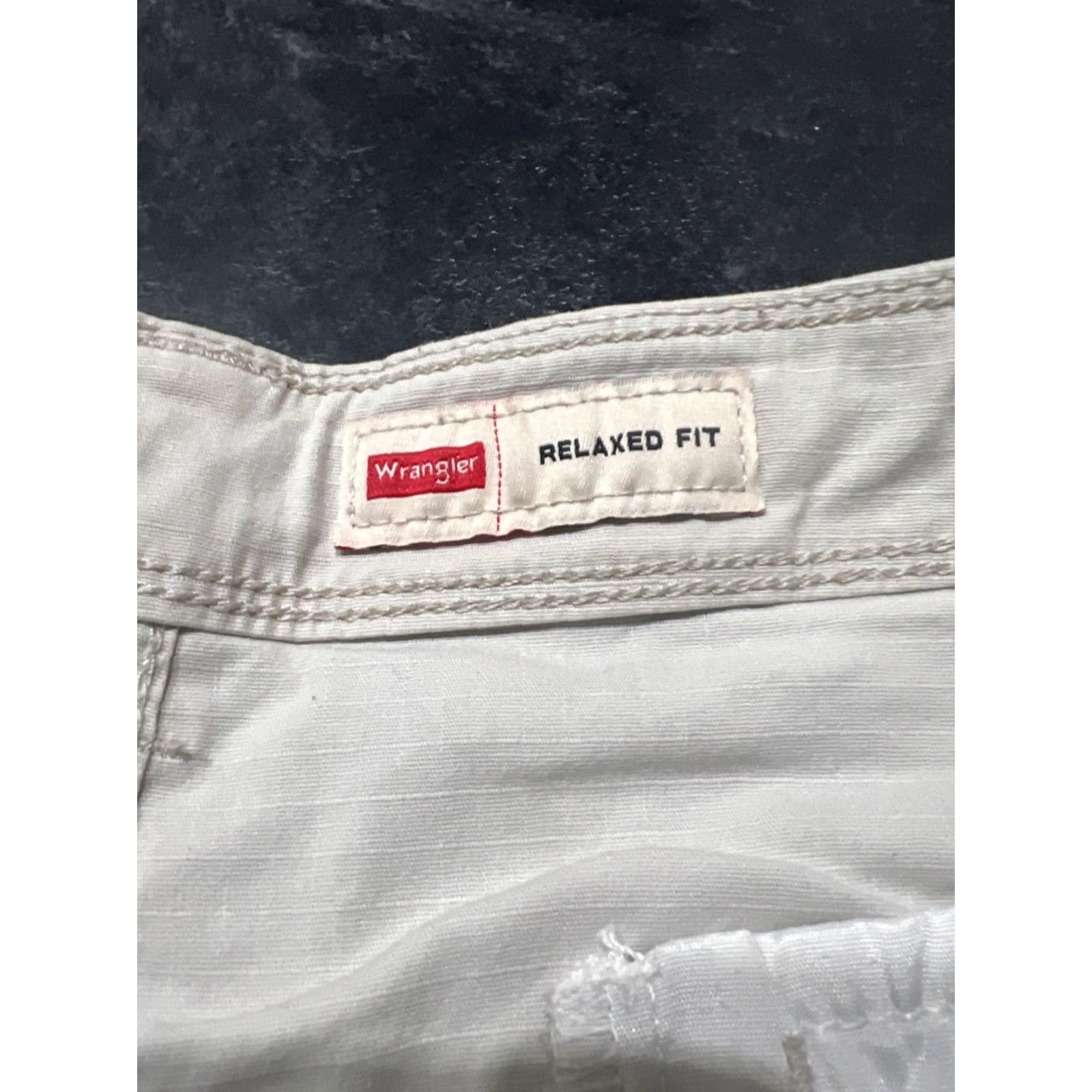 Wrangler Wrangler Cargo Shorts Men's 42 Beige Utility Outdoor Hiking Quick Dry Lightweight Size US 42 / EU 58 - 4 Thumbnail