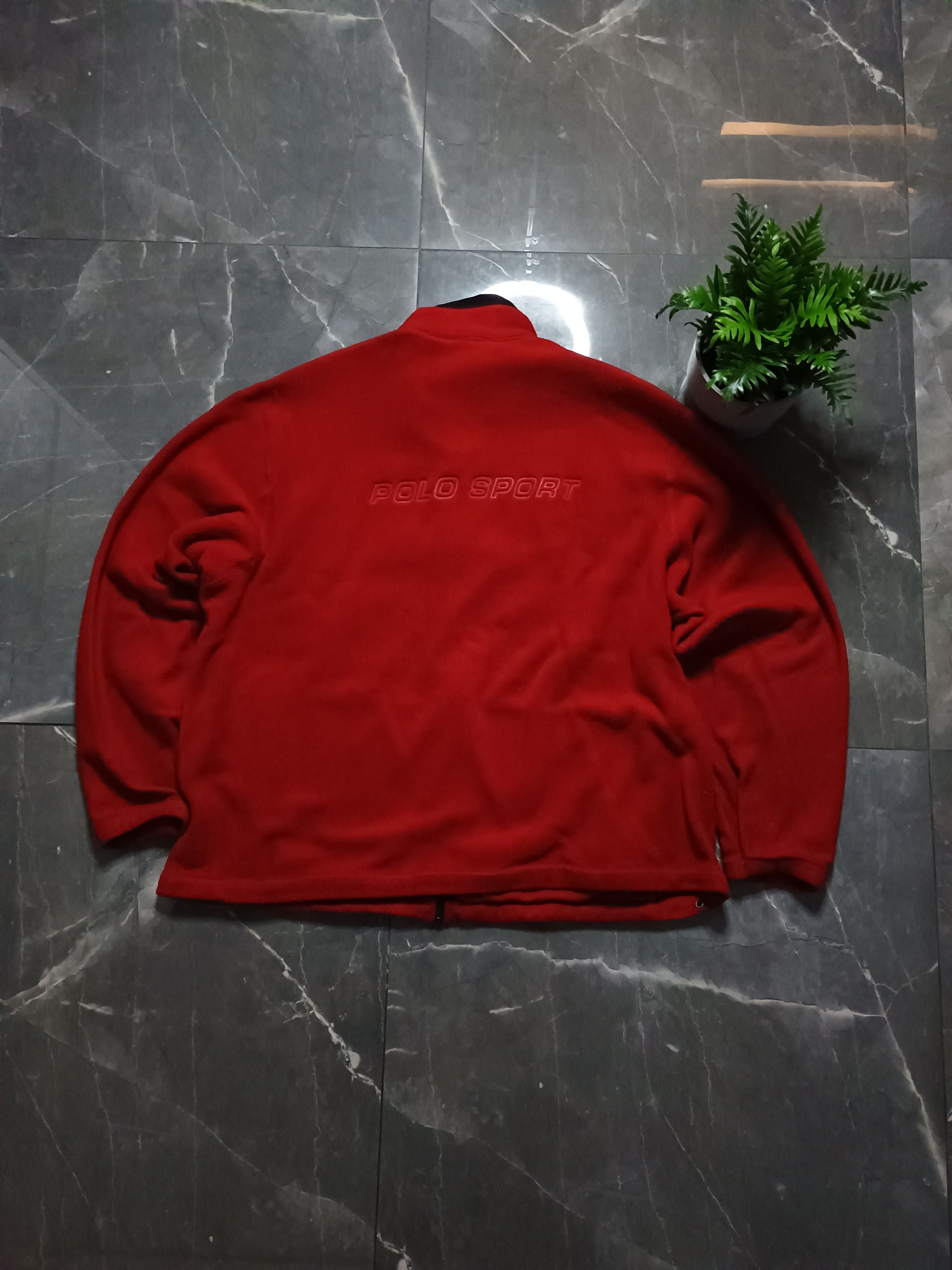 Polo Ralph Lauren × Ralph Lauren Sport Polo Sport Ralph Lauren fleece Size US L / EU 52-54 / 3 - 2 Thumbnail