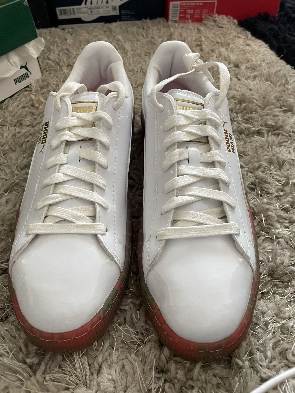 Puma Puma Basket City Miami Lows Size US 9.5 / EU 42-43 - 4 Thumbnail