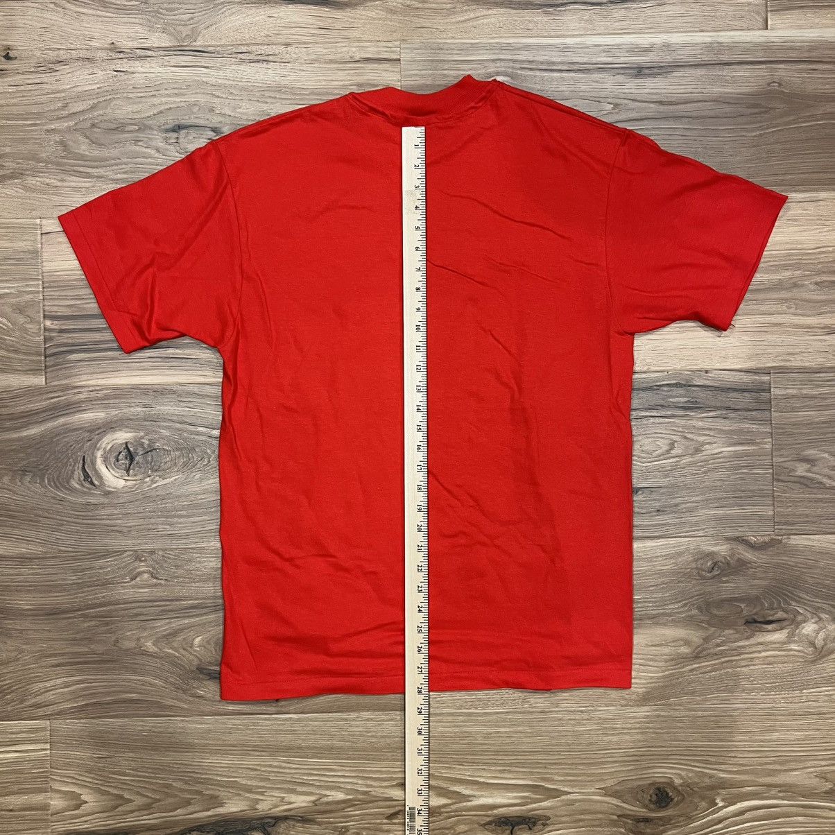 Hanes Vintage Coca-Cola Texas T Shirt Large Red Size US L / EU 52-54 / 3 - 4 Thumbnail