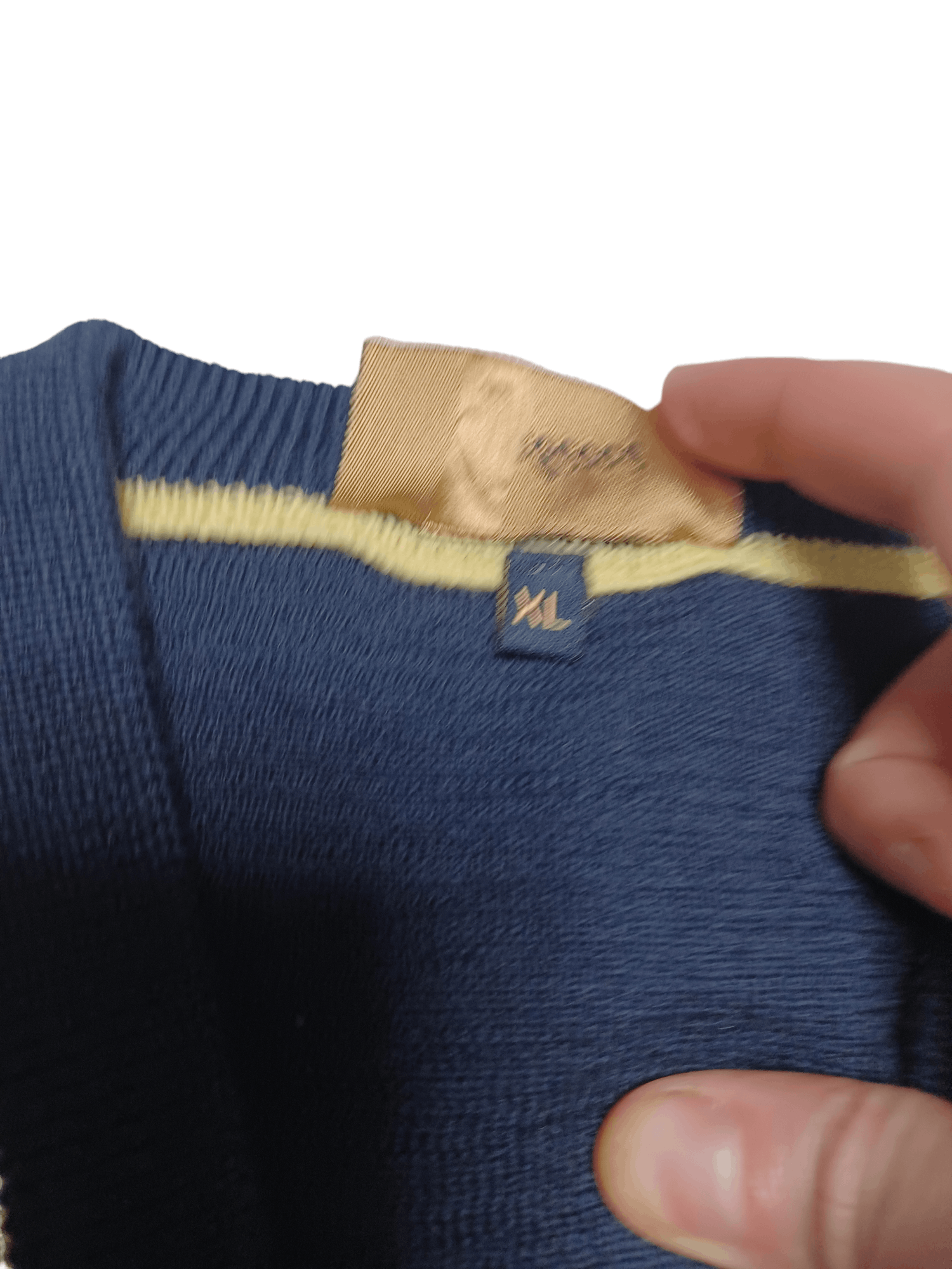 Other GABICCI ITALY 90S VINTAGE WOOL V-NECK SWEATER CARDIGAN Size US XL / EU 56 / 4 - 5 Thumbnail