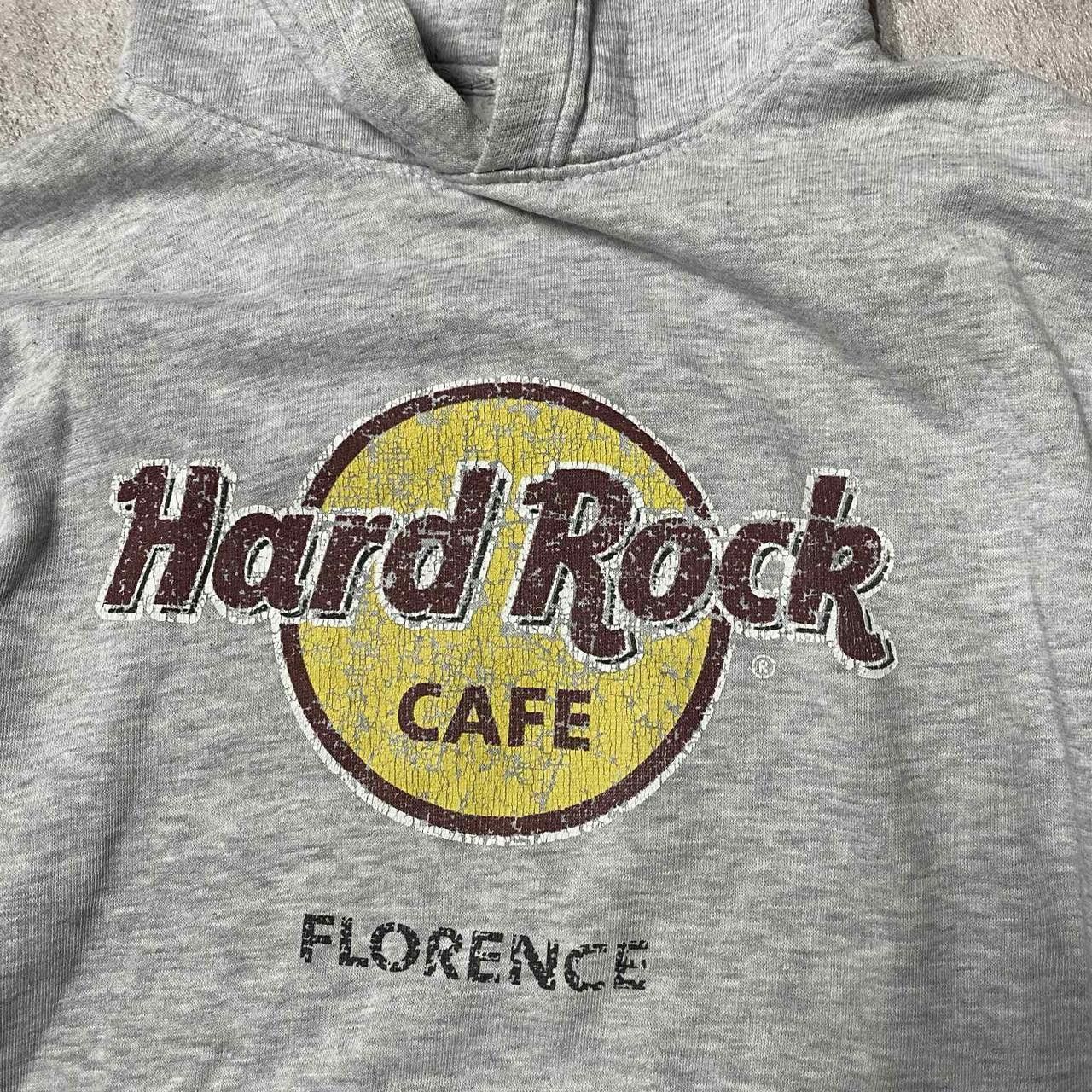 Hard Rock Cafe Grey Hard Rock Cafe Florence hoodie #skater Size US M / EU 48-50 / 2 - 3 Thumbnail