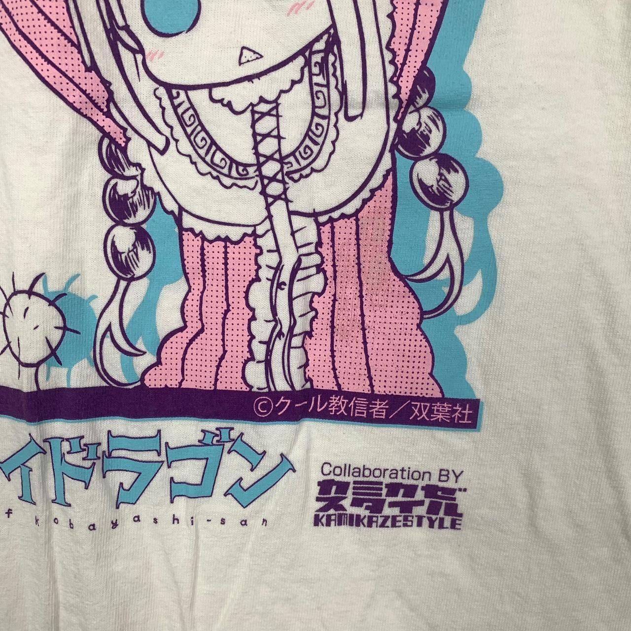 Other MISS KOBAYASHI DRAGON MAID Kanna Kamui Anime Tee Shirt Size US M / EU 48-50 / 2 - 5 Thumbnail