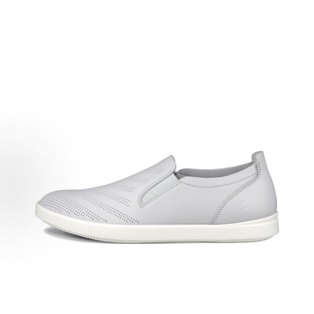 Ecco ECCO WOMEN'S 41 TRAVEL CASUAL SLIP ON SHOES GRAY BLUE Size US 10.5 / IT 40.5 - 2 Thumbnail