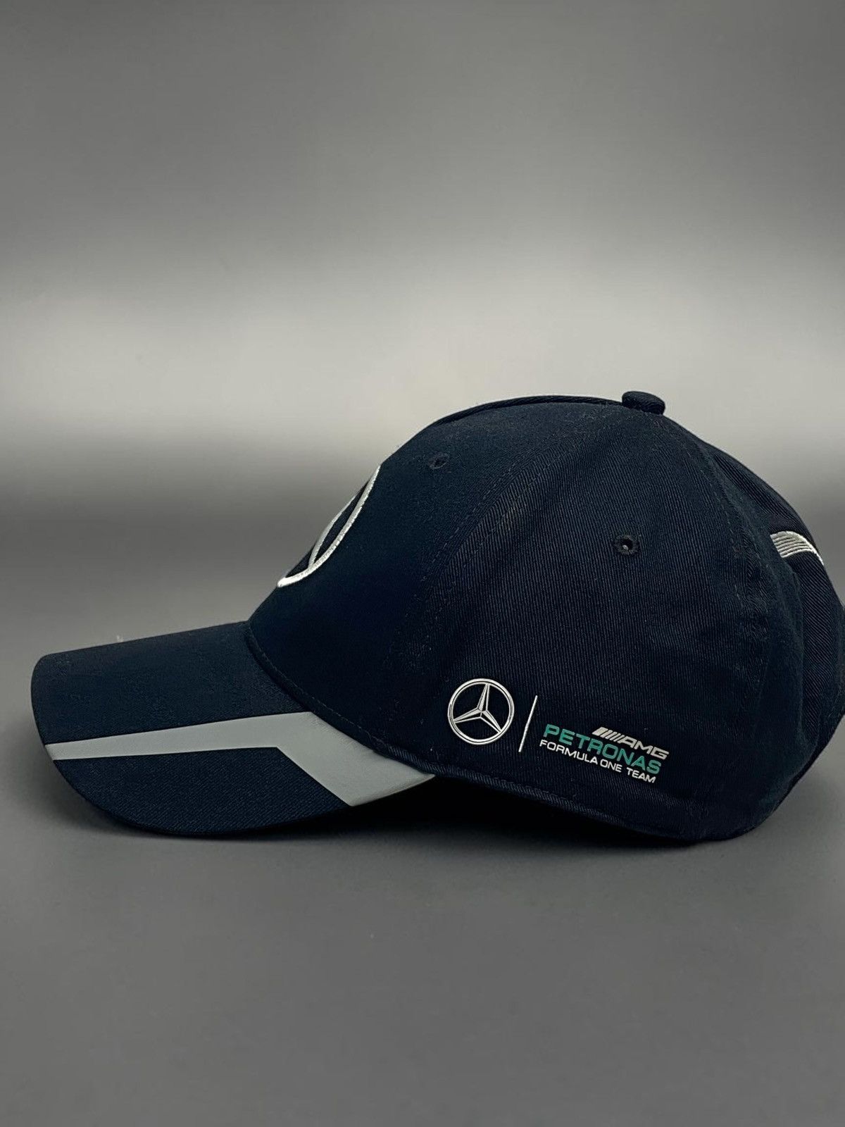 Mercedes-Benz Mercedes Benz Petronas Formula One Avant Garde Hat Size ONE SIZE - 3 Thumbnail