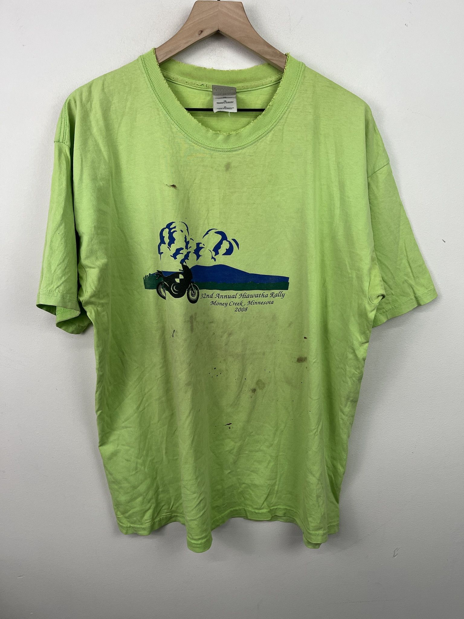Vintage Vintage Sturgis Carpentry Lakes and Plains T Shirt Size XL Size US XL / EU 56 / 4 - 1 Thumbnail