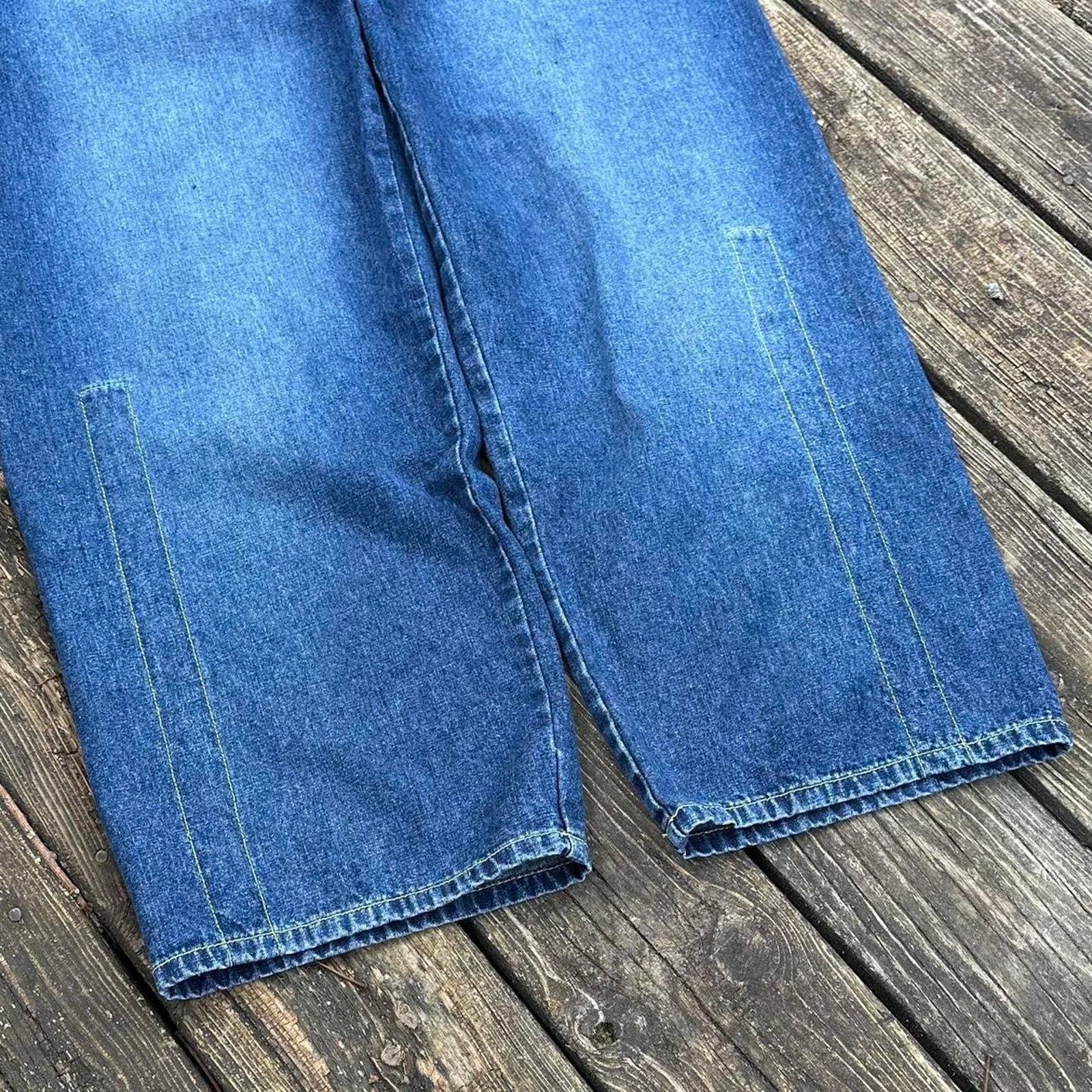 Rocawear Y2k 2000s rocawear baggy jeans with embroidered pocket Size US 34 / EU 50 - 4 Thumbnail
