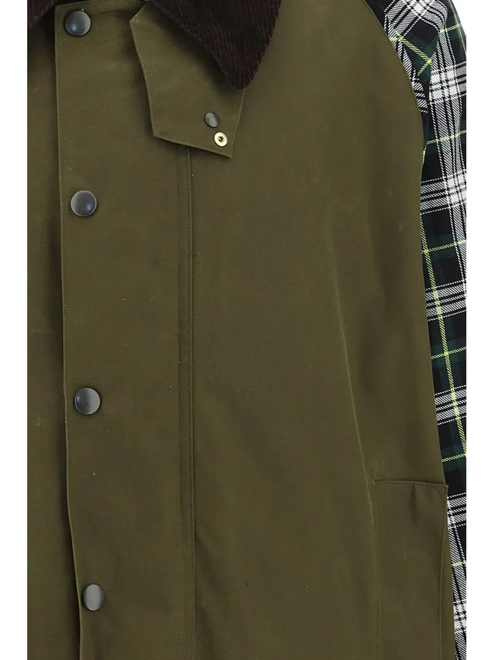 Maison Margiela o1y1124 Reversible Check Pattern Jacket in Multicolor Size US M / EU 48-50 / 2 - 3 Thumbnail
