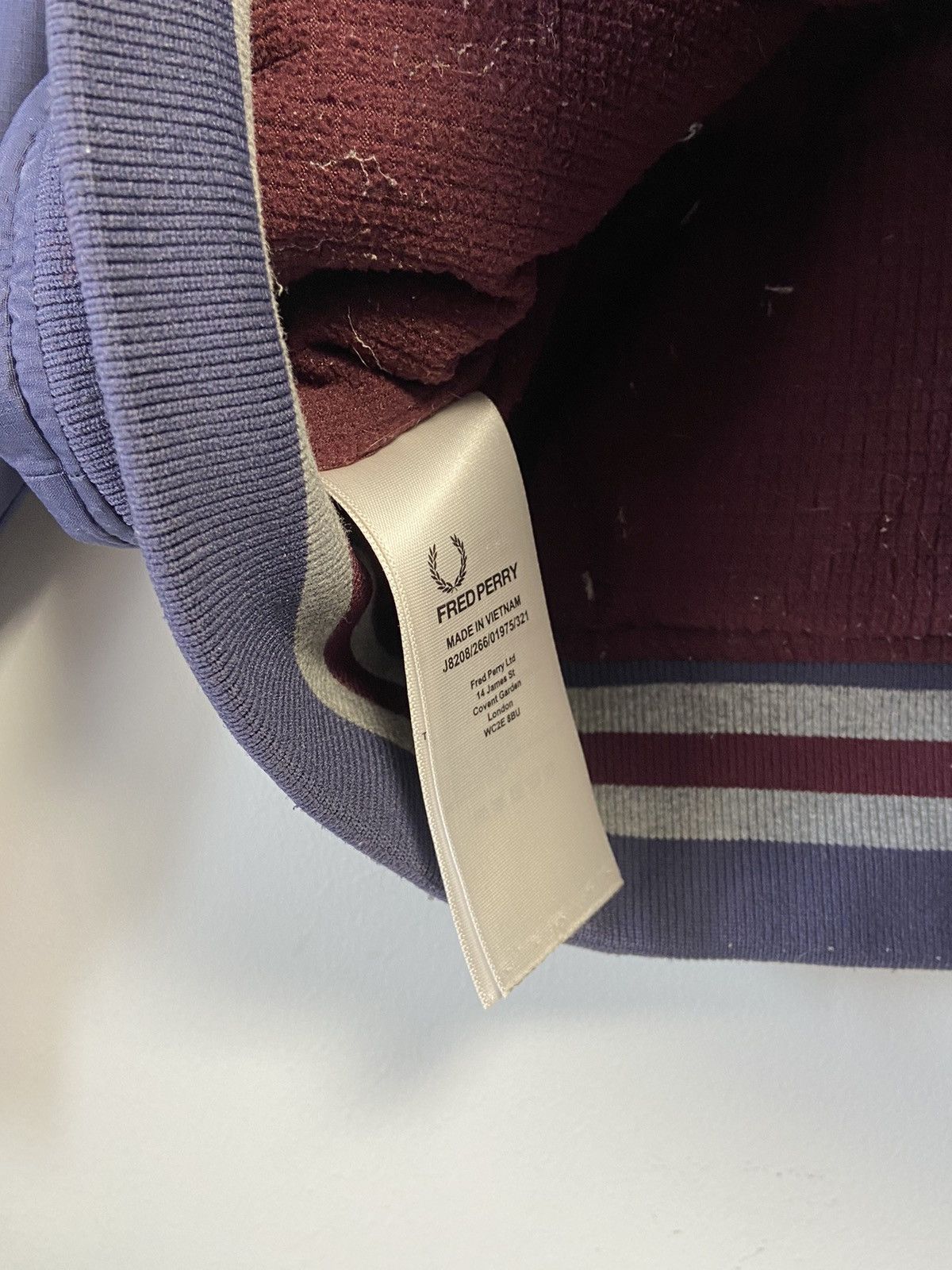 Fred Perry × Vintage Fred Perry Vintage Jacket y2k style Size US M / EU 48-50 / 2 - 7 Thumbnail