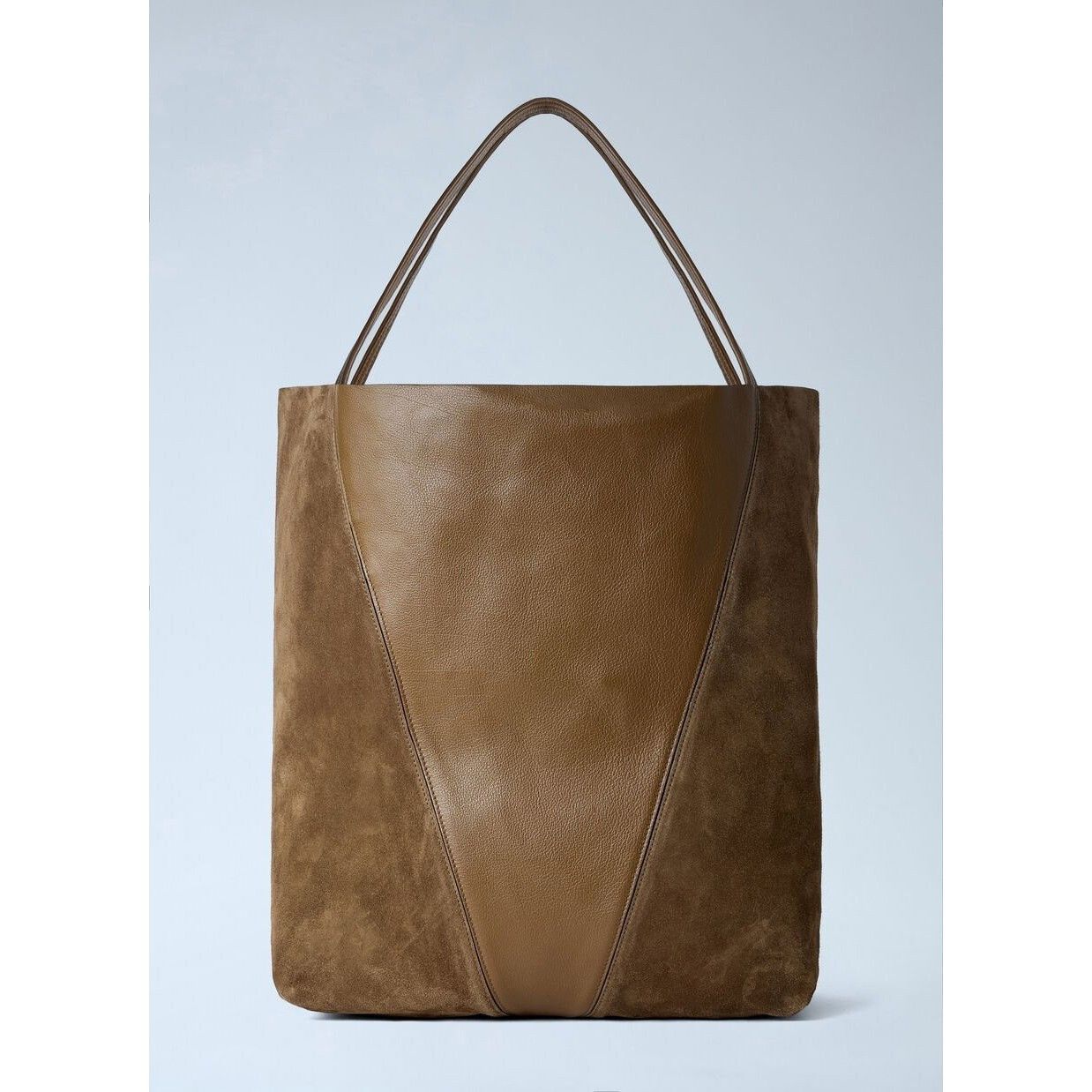 Chloe Chloe Large Spin Brown Suede Tote Bag New & Authentic Size ONE SIZE - 2 Thumbnail