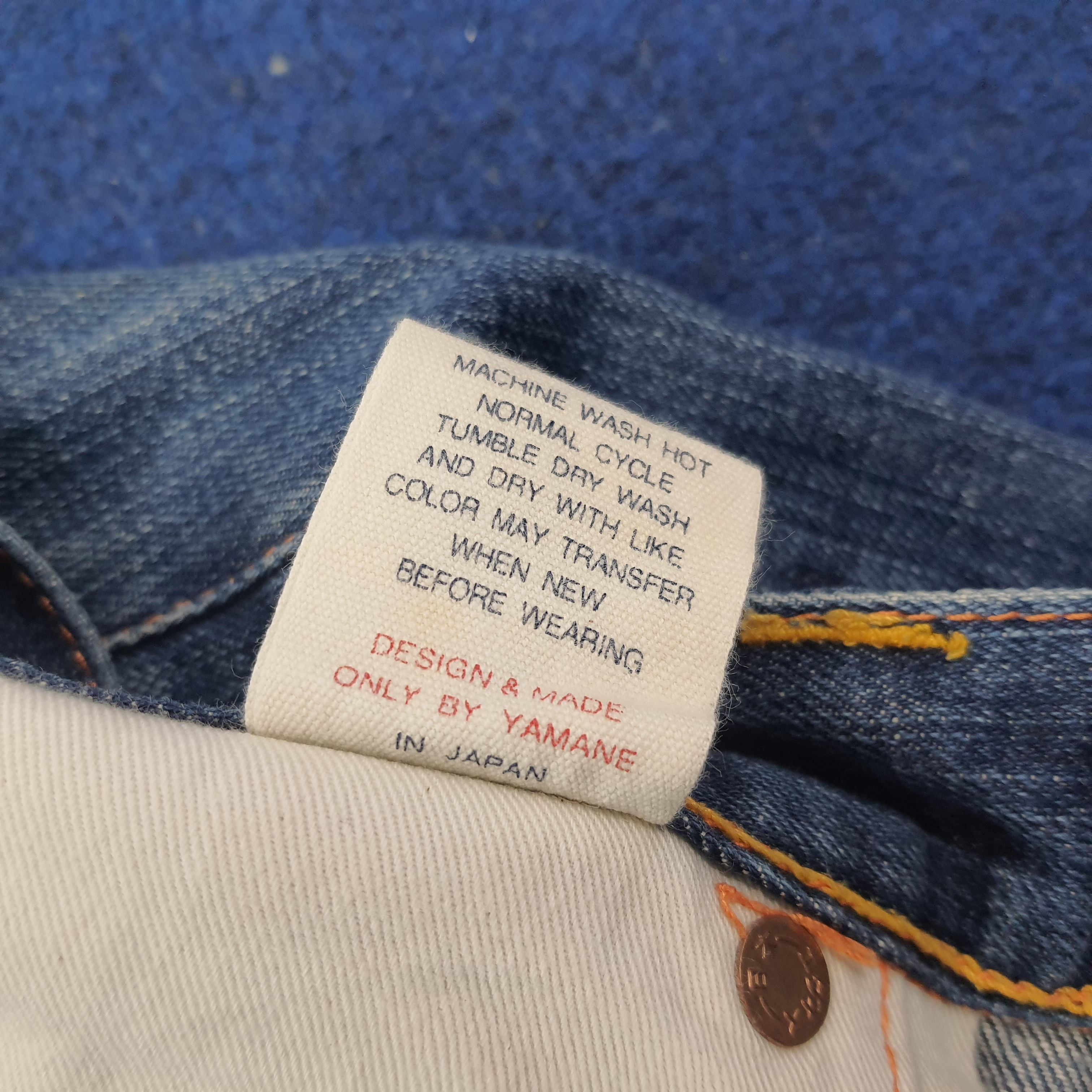 Evisu Vintage Evisu Japan Embroidery Custom Daicock Jeans C258N4 Size US 33 - 9 Thumbnail
