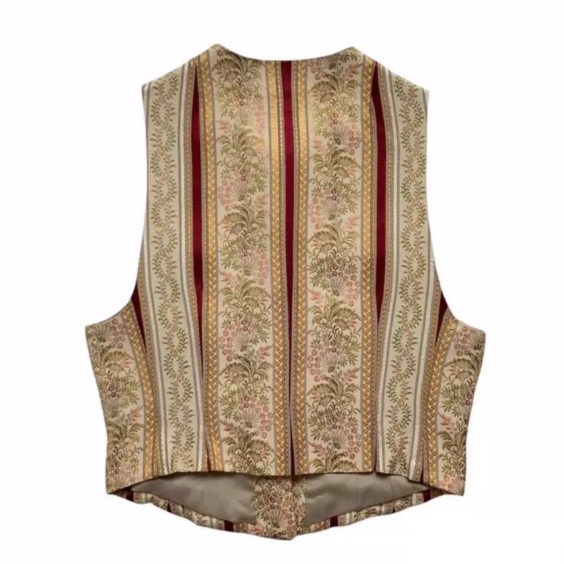 Dries Van Noten dries van noten Medieval embroidered waistcoat 2502-Nextarr Size US M / EU 48-50 / 2 - 1 Thumbnail