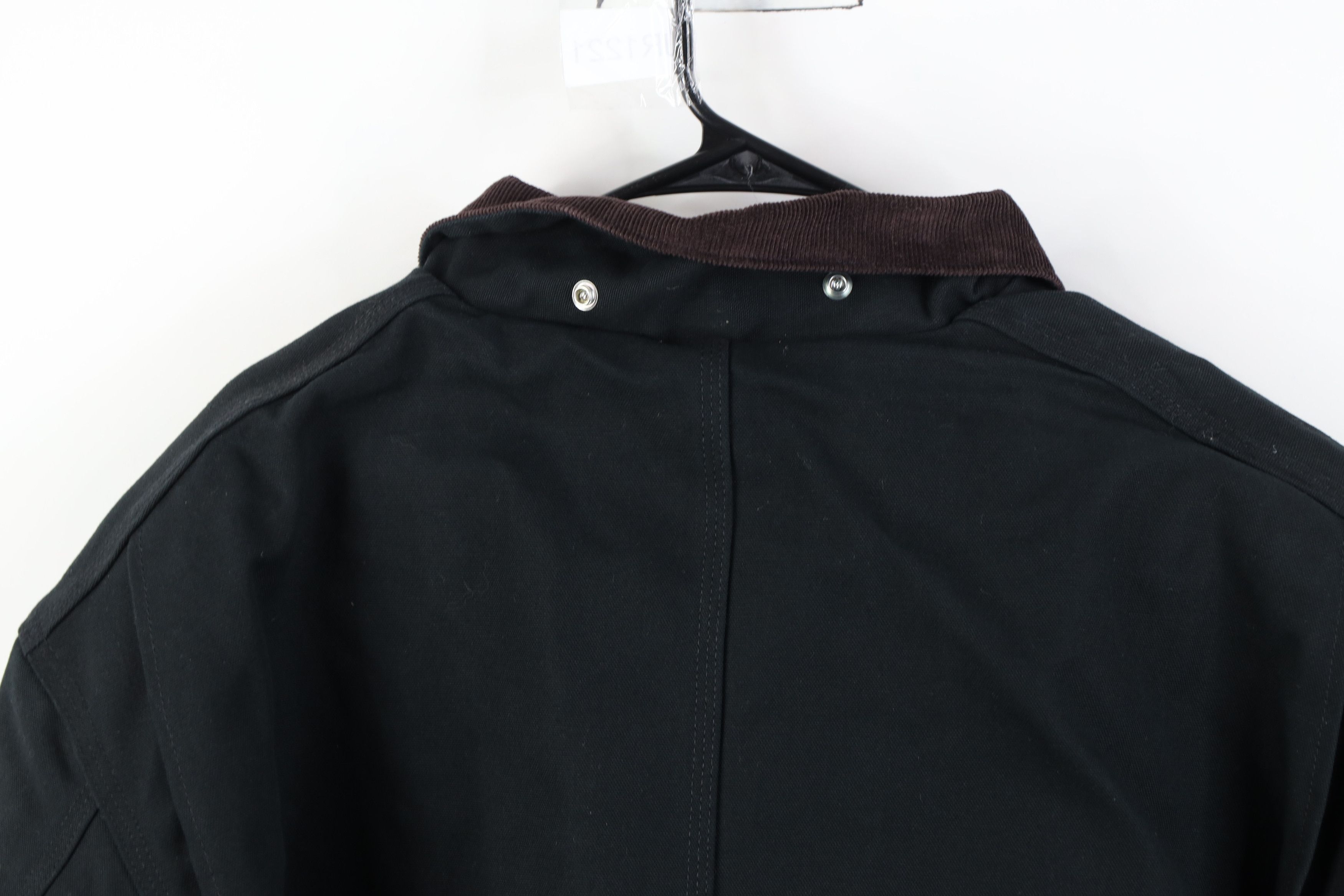 Carhartt Deadstock Vintage Y2K Carhartt Chore Barn Jacket Black Size US XXL / EU 58 / 5 - 9 Thumbnail