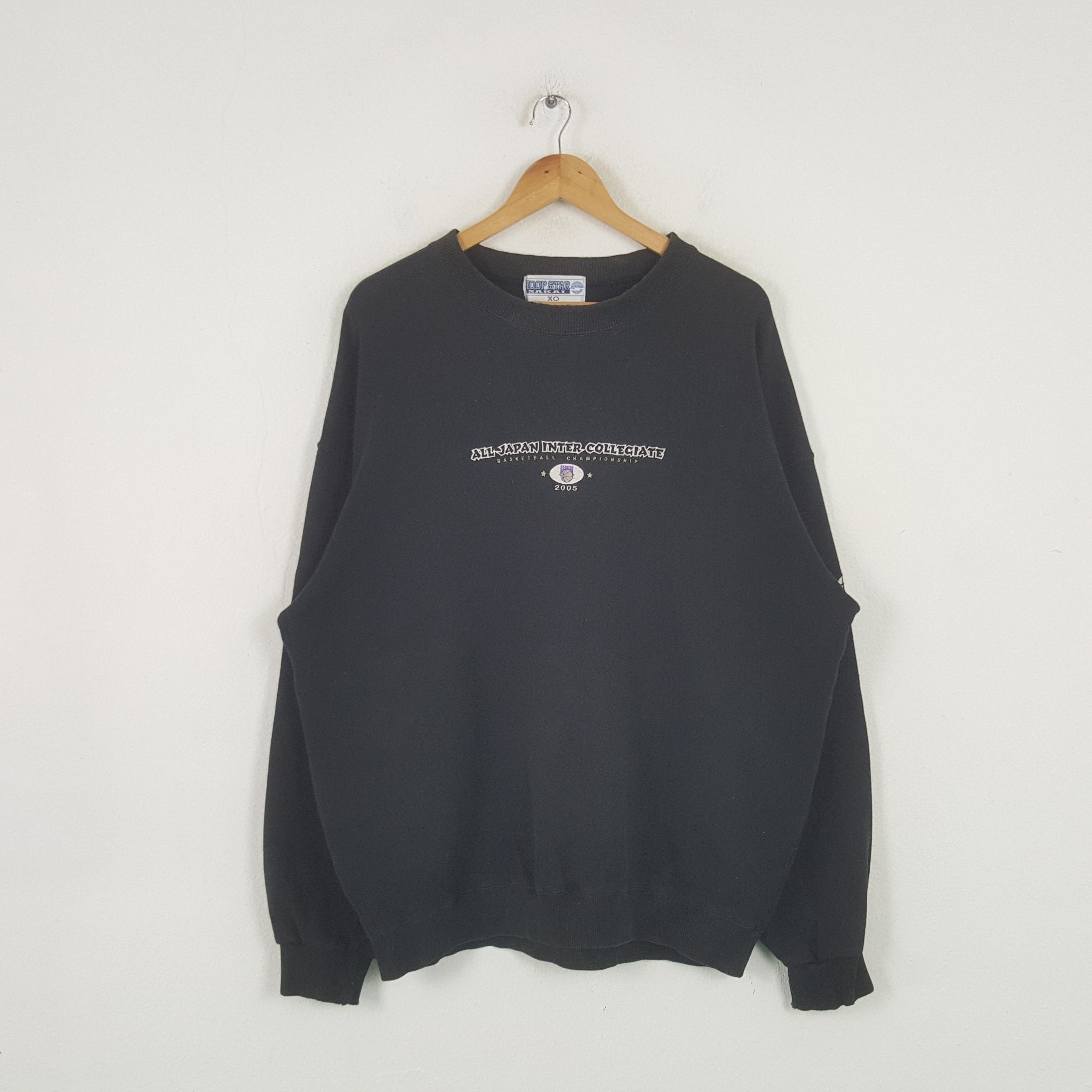 NBA Vintage All Japan Inter Collegiate NBA Sweatshirt C292N21 Size US XL / EU 56 / 4 - 1 Thumbnail