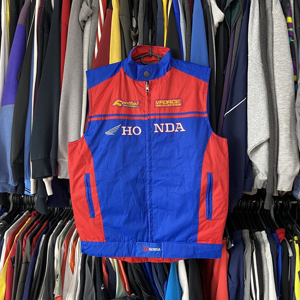 Marlboro Mercedes Benz West Honda Racing Reversible Vest