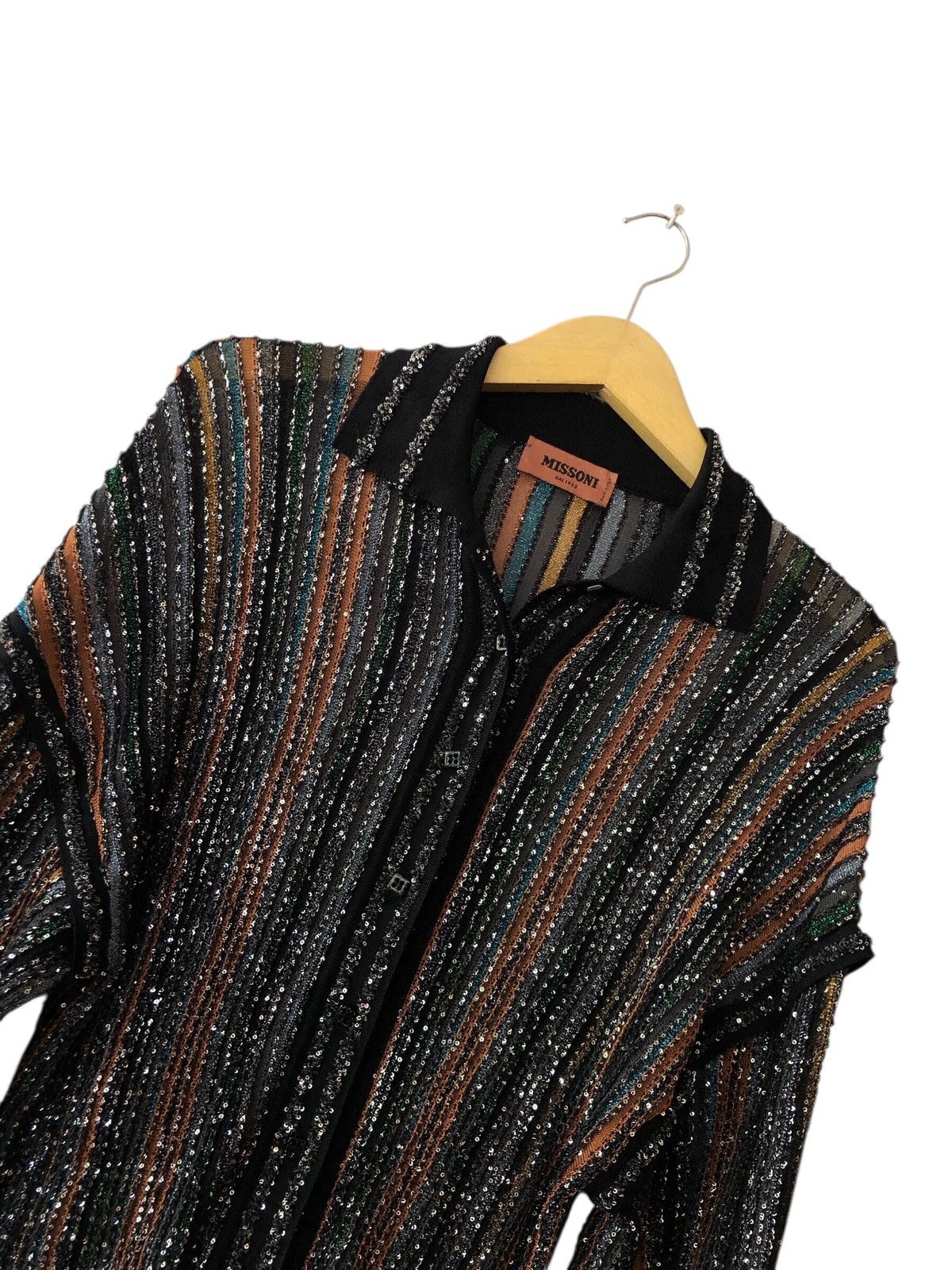 Missoni MISSONI GLITTERS TOP Size XS / US 0-2 / IT 36-38 - 2 Thumbnail