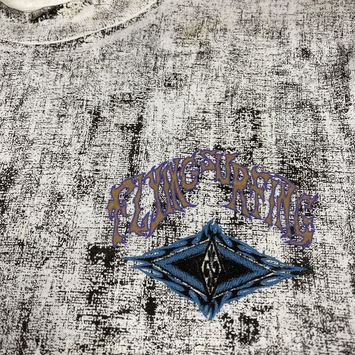 Other Vintage 90's FLYING SURFING Alloverprint Graphic Surf Tee Size US M / EU 48-50 / 2 - 7 Thumbnail