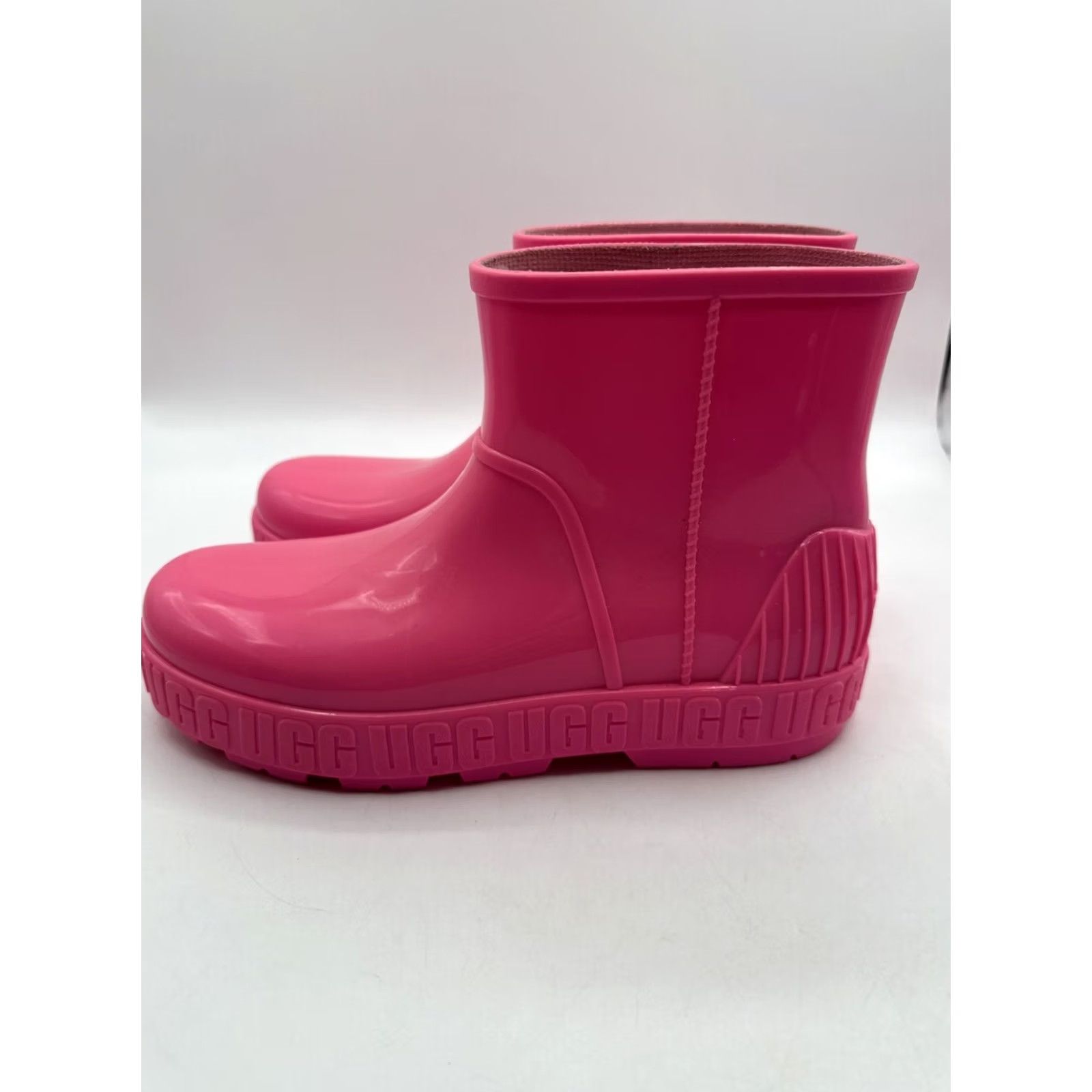 Ugg UGG Drizlita Boots Women Size 11 Pink Neon Bootie Womens Flip Shine Neon Theme 90s Size US 9 / IT 39 - 4 Thumbnail